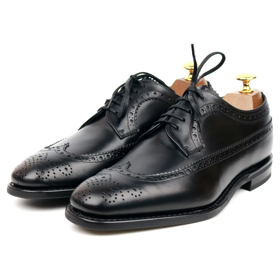 Church's Portmore derby cuir noir 6 UK semelle gomme