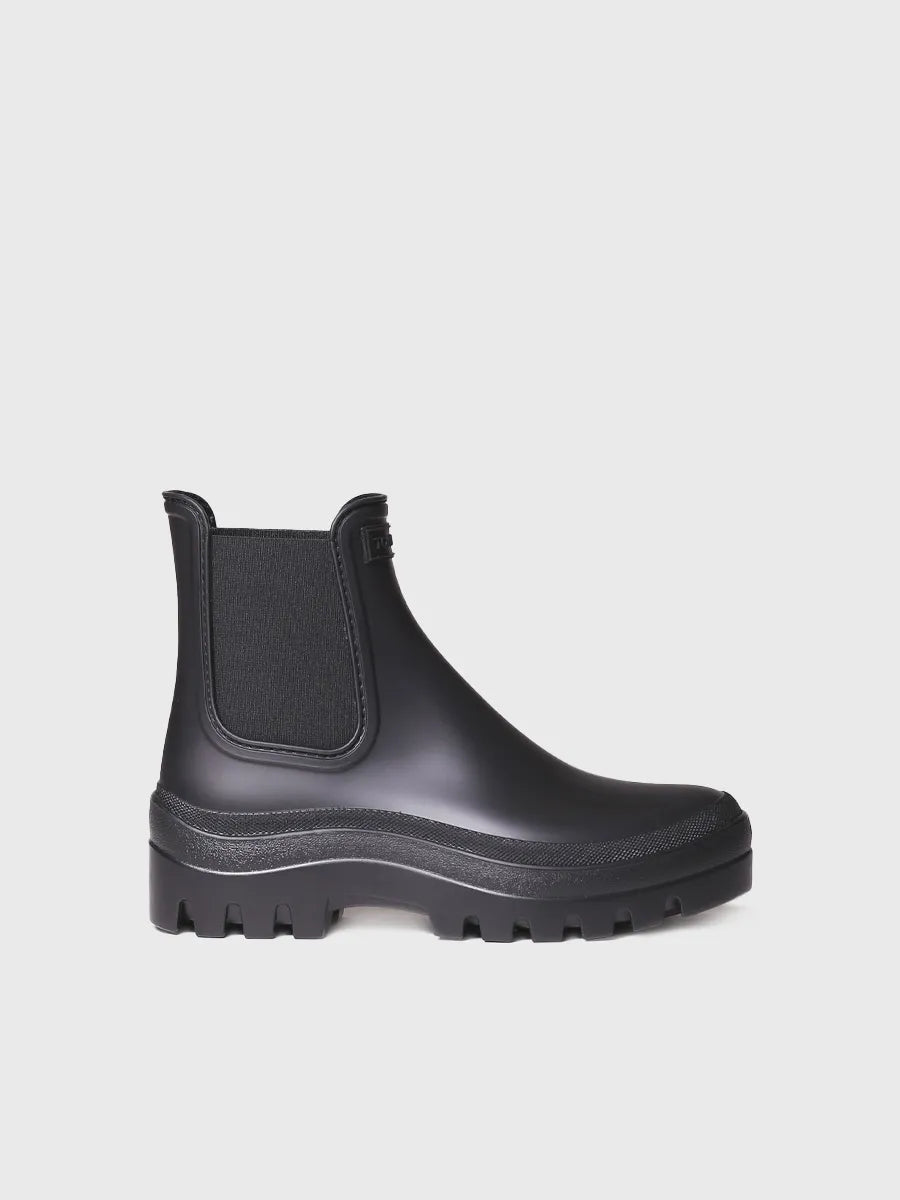 Toni Pons Carter bottine femme pluie noire