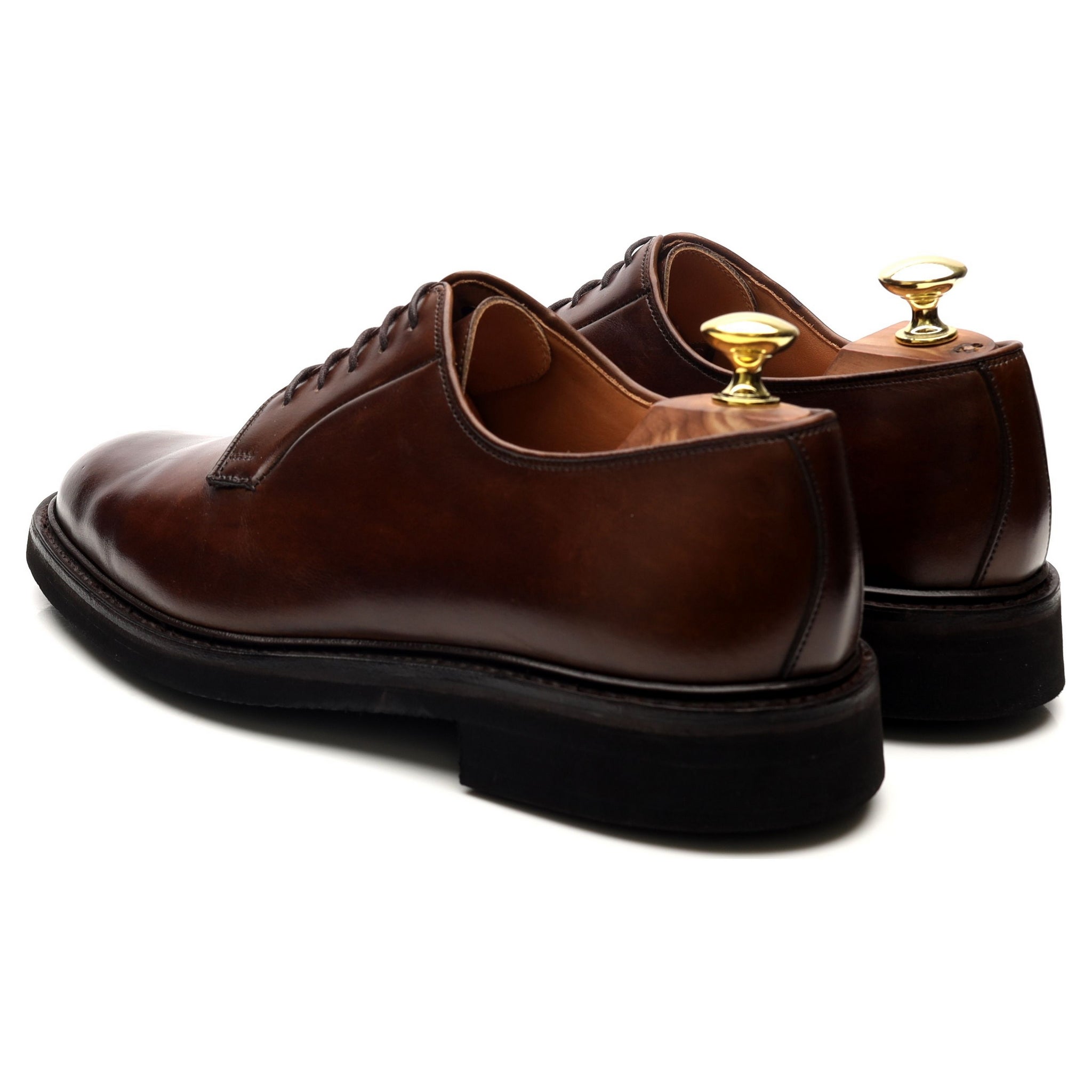 Crockett & Jones Lanark 3 derbies cuir marron UK 7