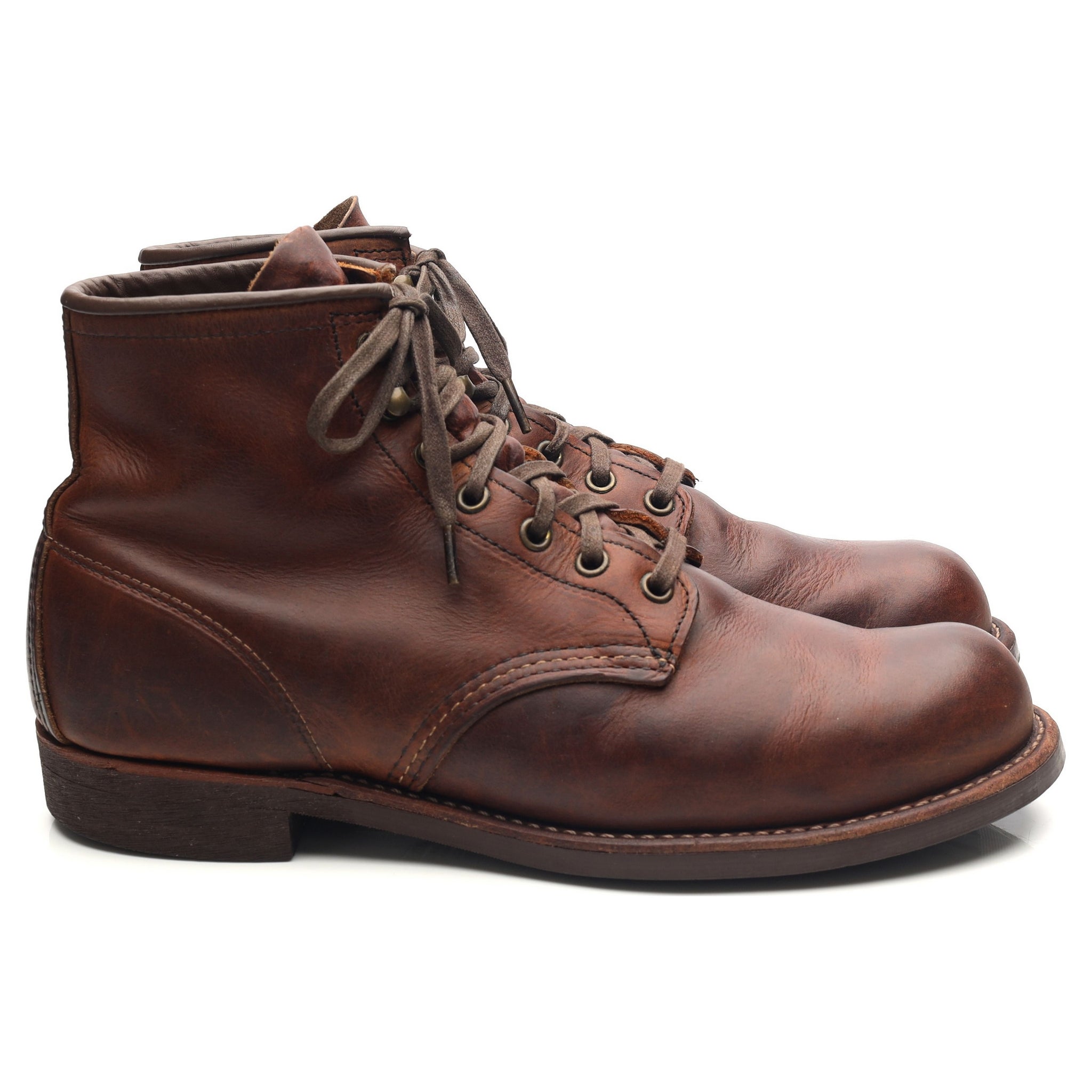 Red Wing 3343 Blacksmith bottes cuir marron UK 8
