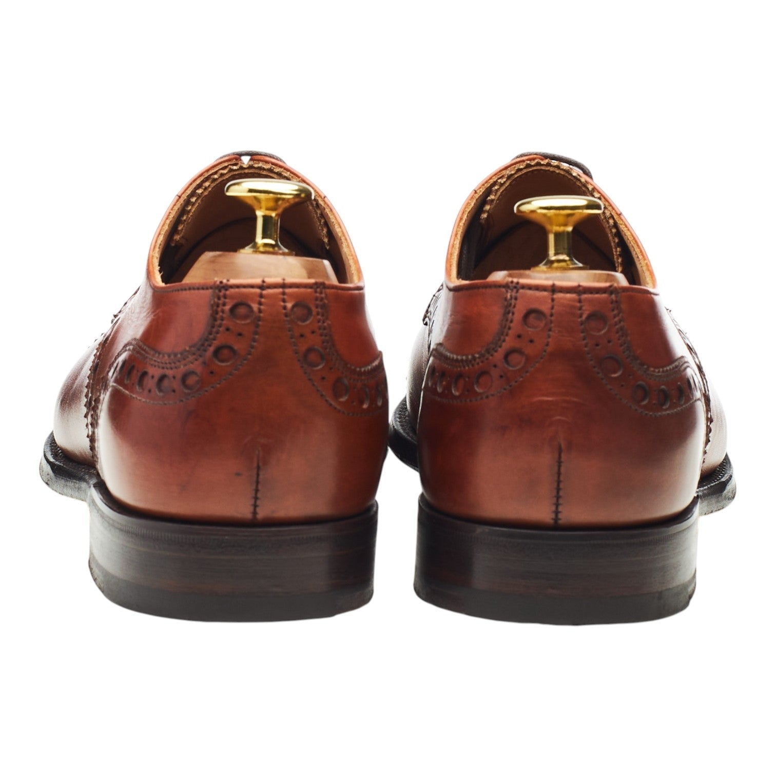 Cheaney Lastrade derby cuir marron bruni 8 UK