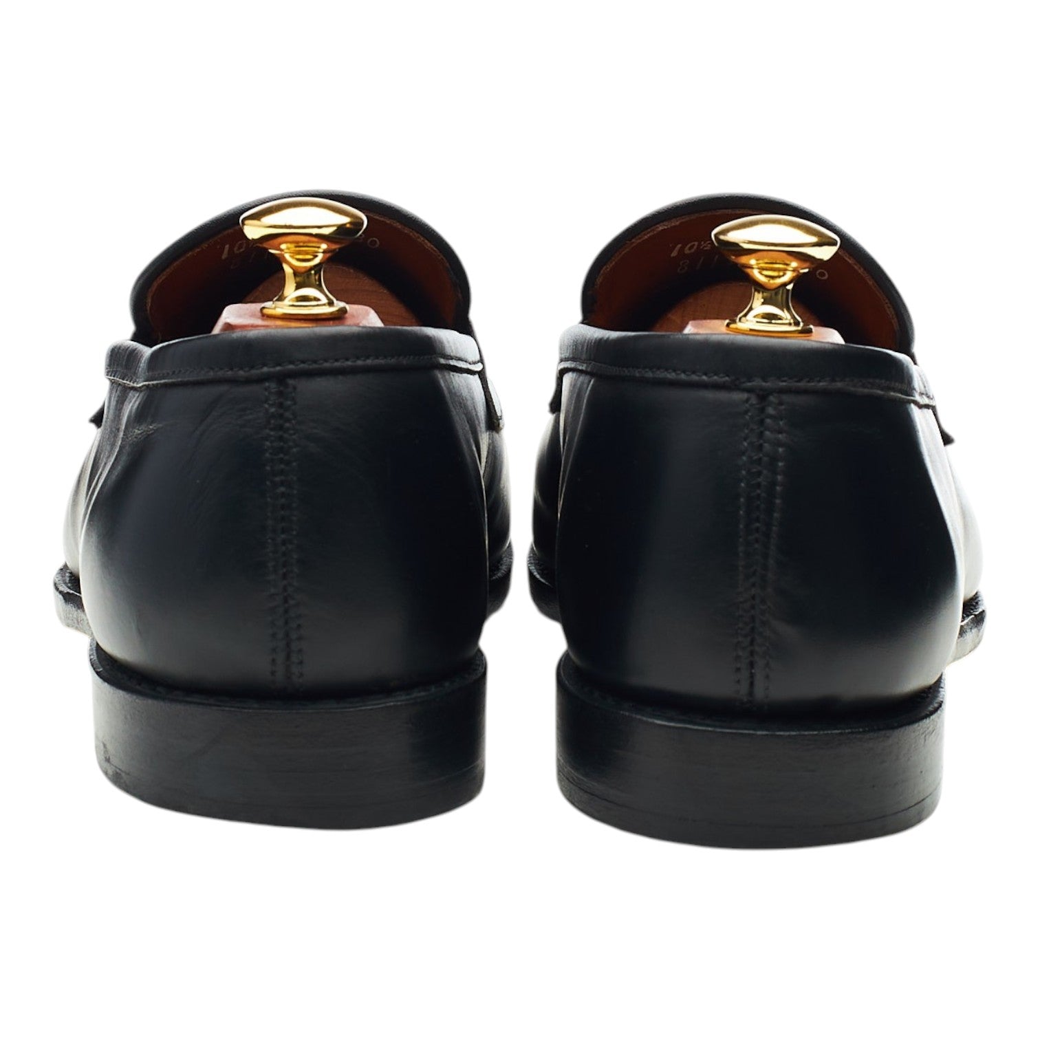 Allen Edmonds Lake Forest mocassins cuir noir UK 9.5