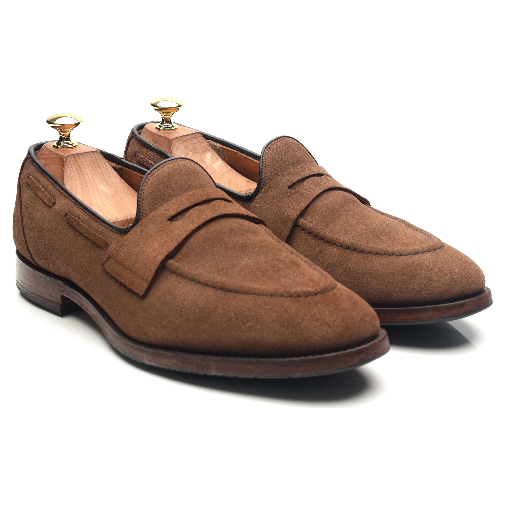 Church's Widnes mocassin suède marron pointure UK 8.5