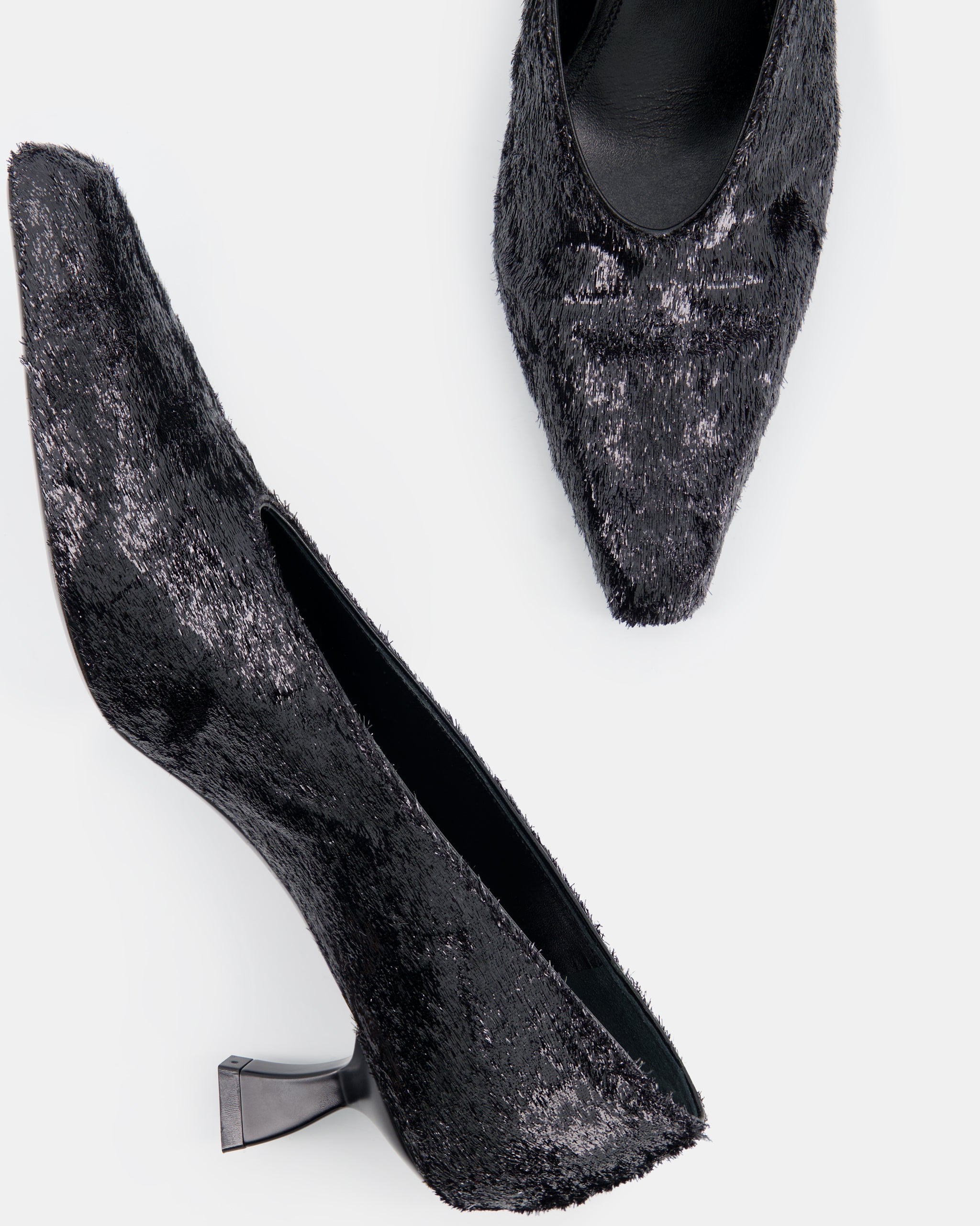 Nodaleto Dona Pump 50 escarpins noir ada talon 5 cm