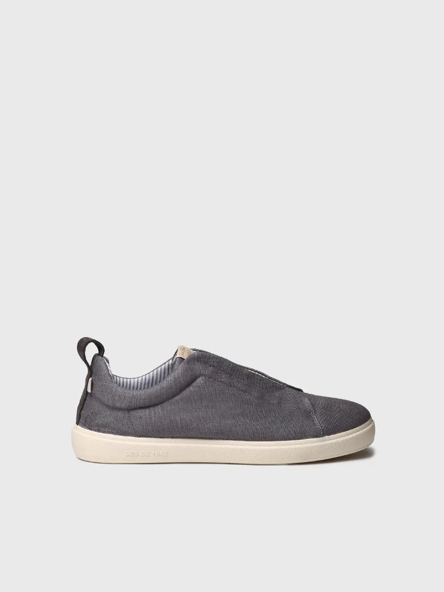 Toni Pons Iker-L basket toile sans lacets homme