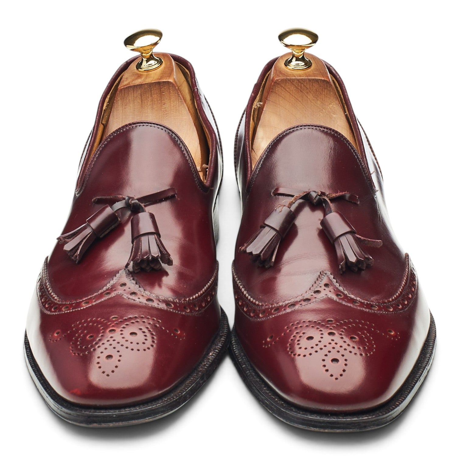 Church’s Madison mocassin cuir bordeaux UK 10
