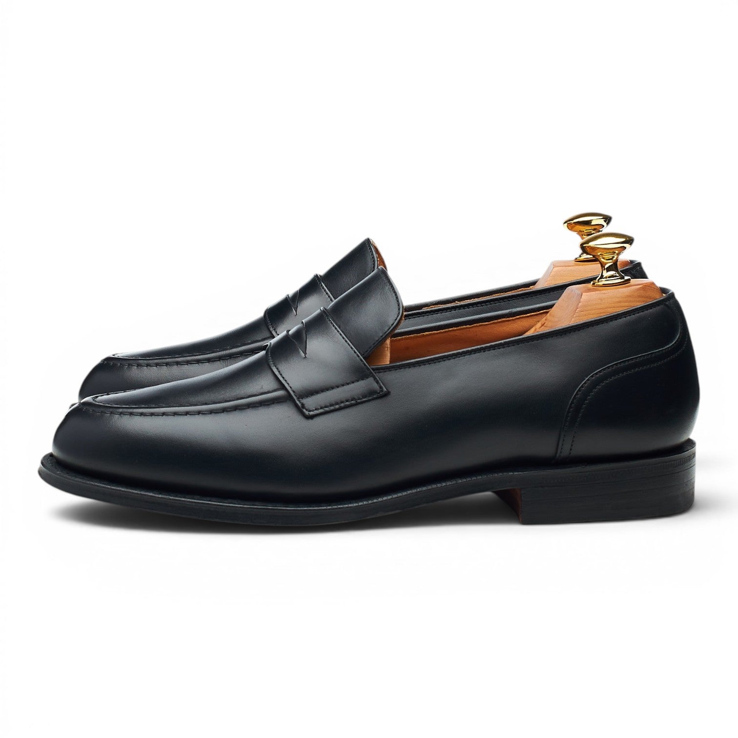 Church’s Salisbury mocassins cuir noir pointure UK 6