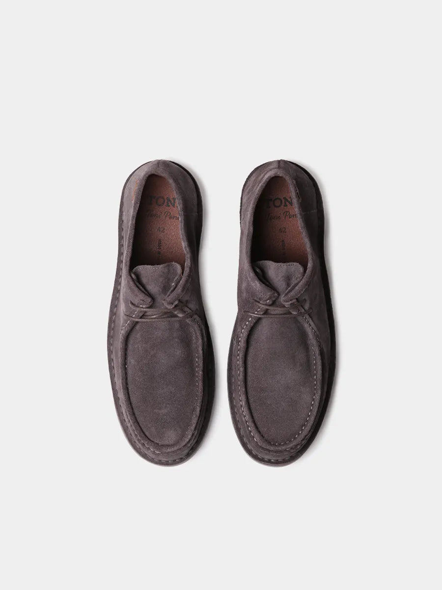 Toni Pons Orlando-SY bottine homme daim à lacets