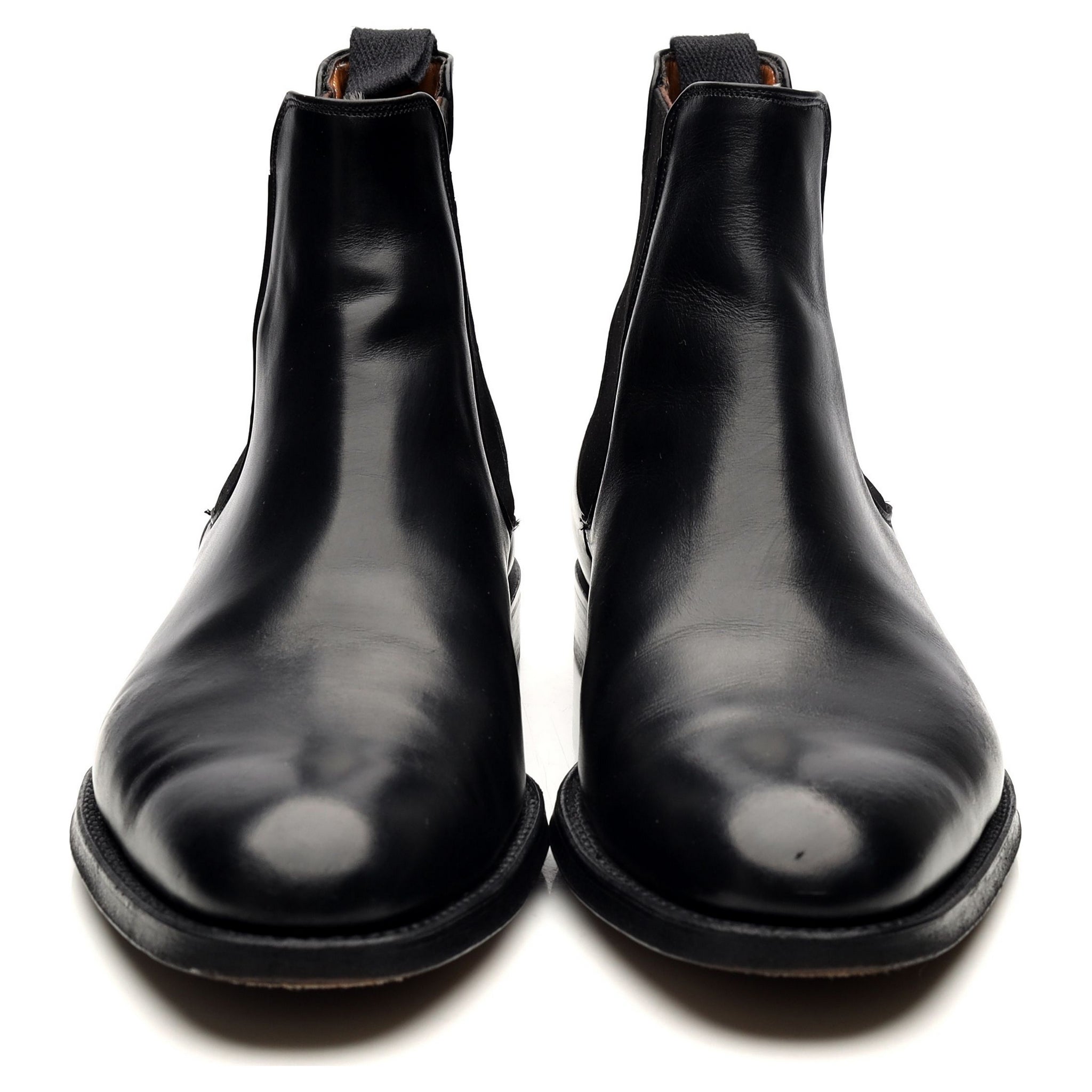 Cheaney Threadneedle bottines chelsea cuir noir UK 7.5