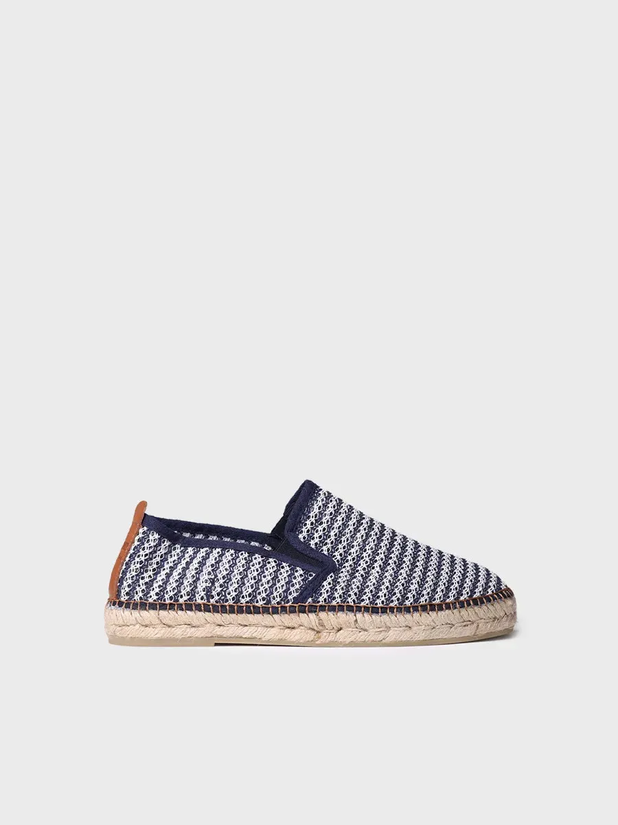 Toni Pons Delvin espadrilles homme mesh marine