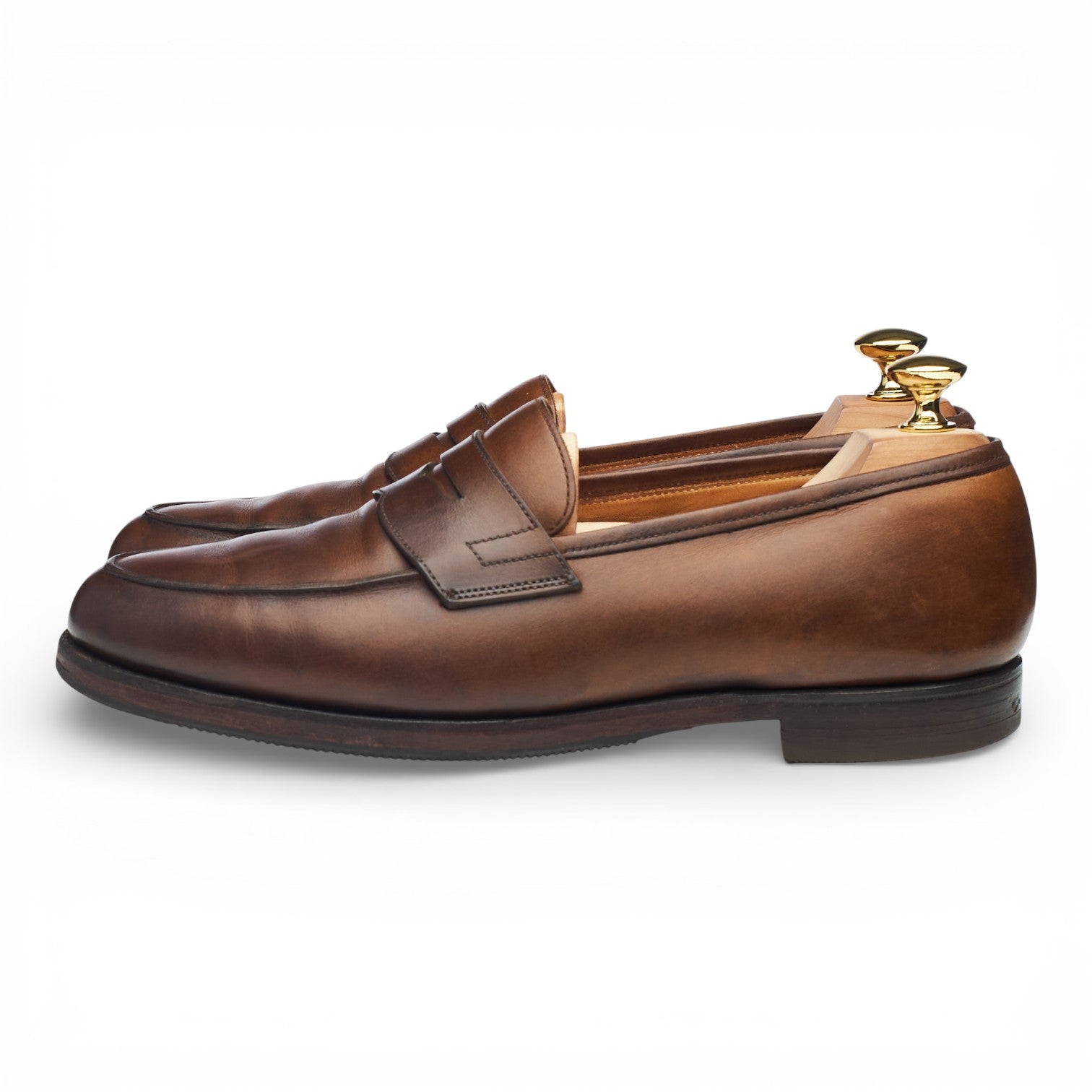 Crockett & Jones Grantham 2 mocassins cuir marron pointure UK 7