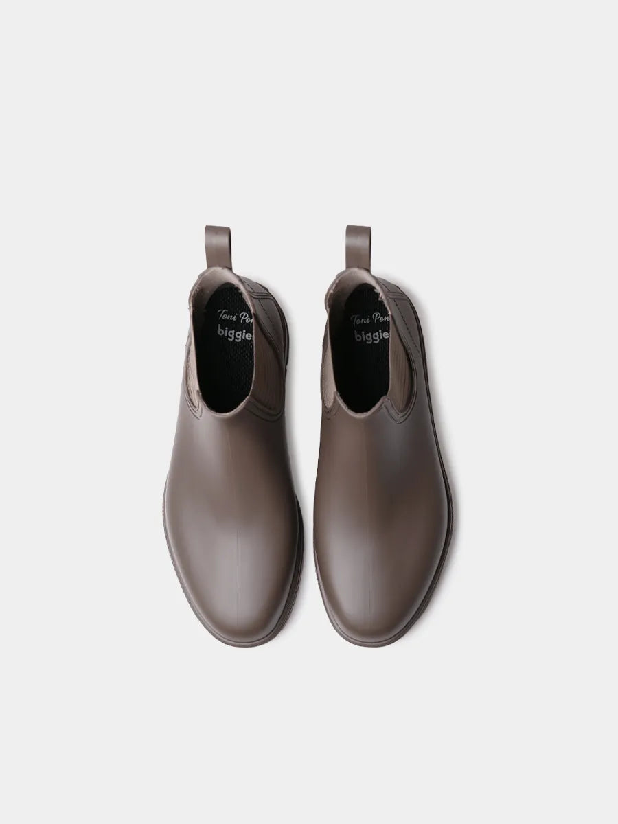 Toni Pons Barrie bottes pluie homme caoutchouc