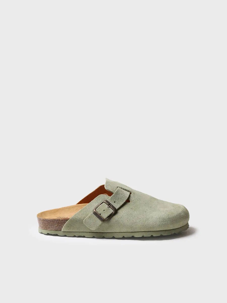 Toni Pons GEMINA-QT sabots cuir boucle 2,5 cm