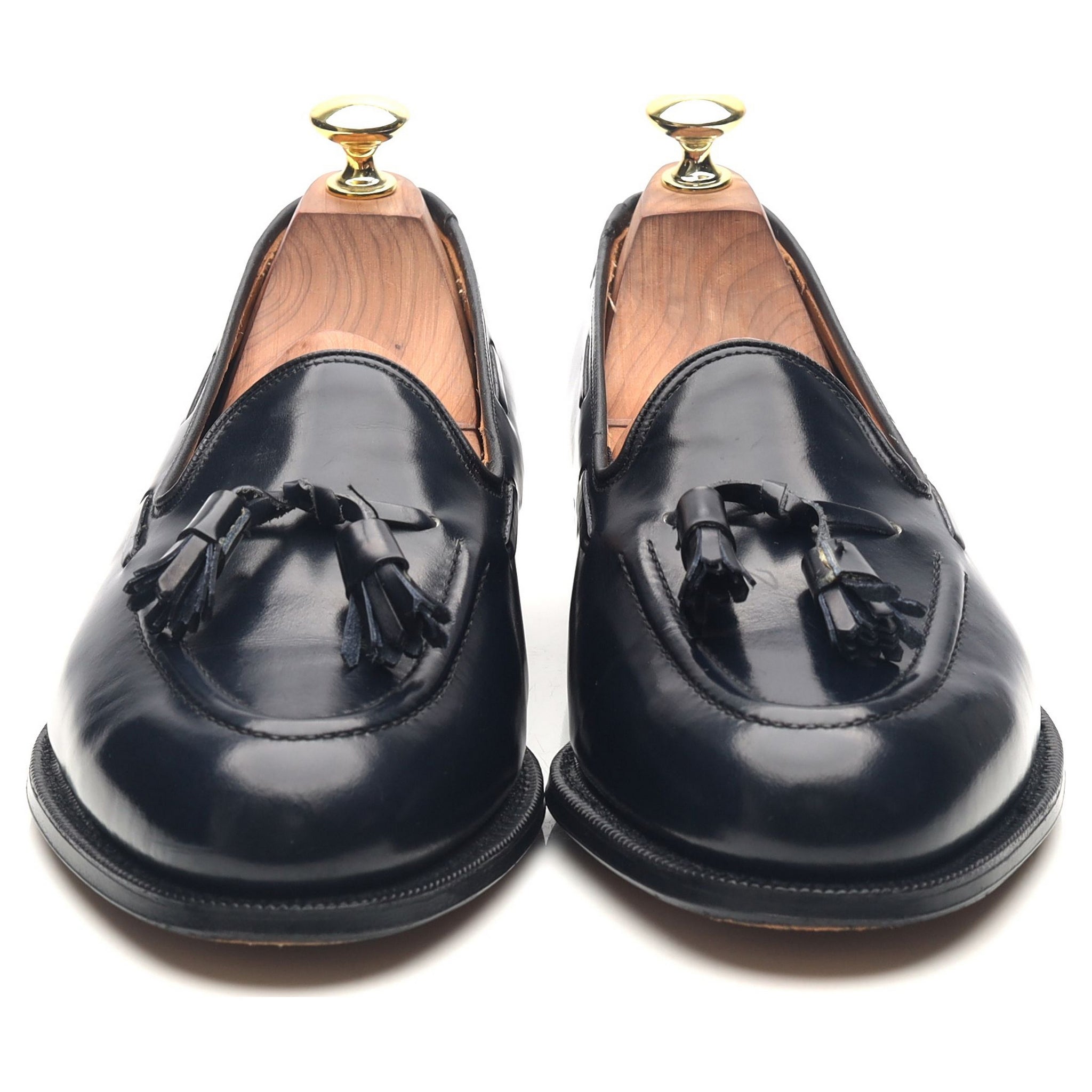Church's Keats II mocassins cuir bleu UK 7.5