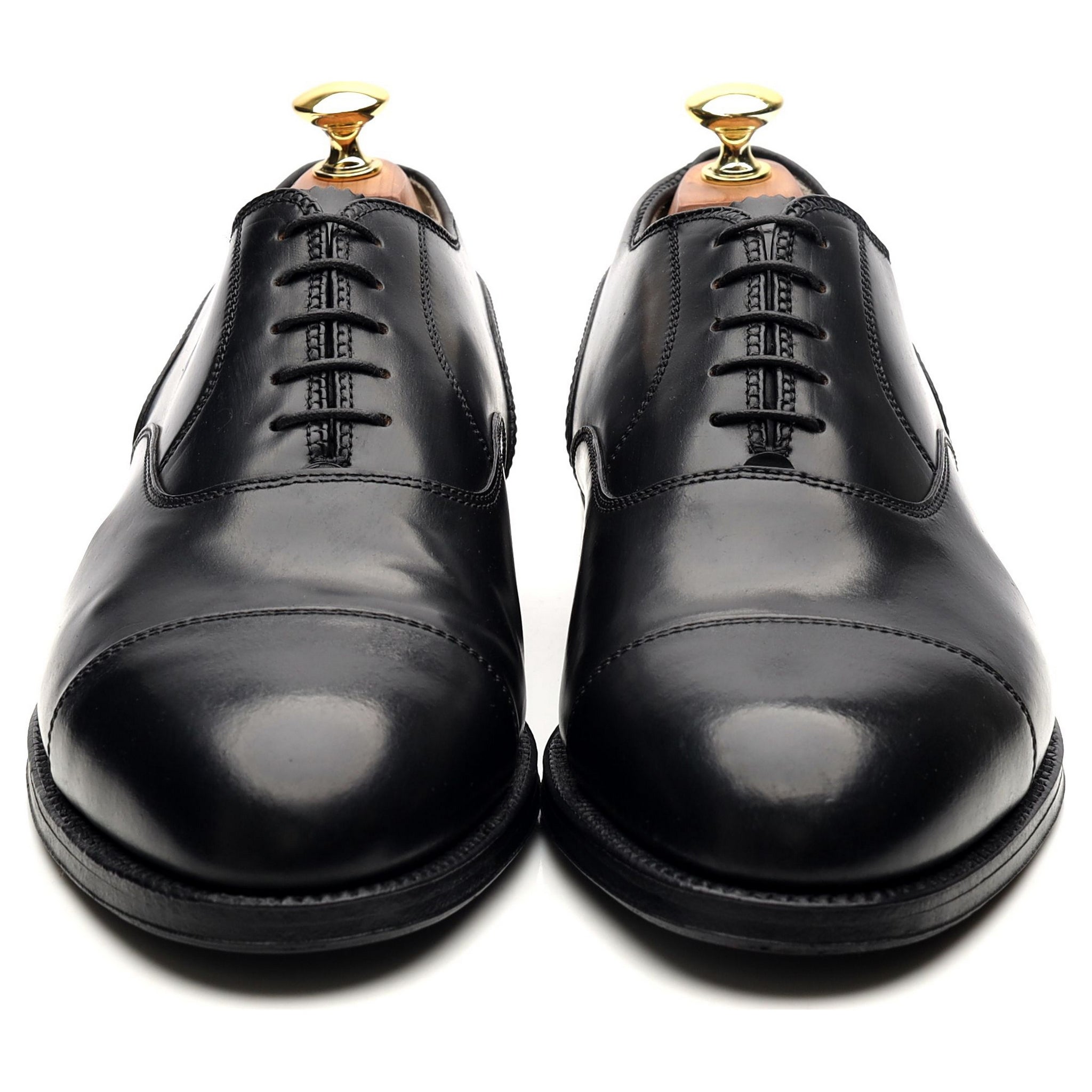 Alden 5183 richelieu cordovan noir UK 8 homme