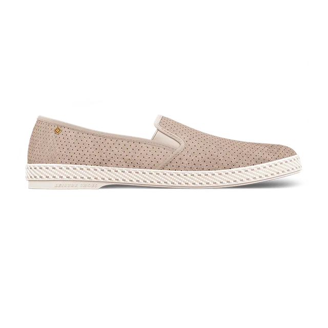 Rivieras Classic Suede 3062 espadrilles écru daim