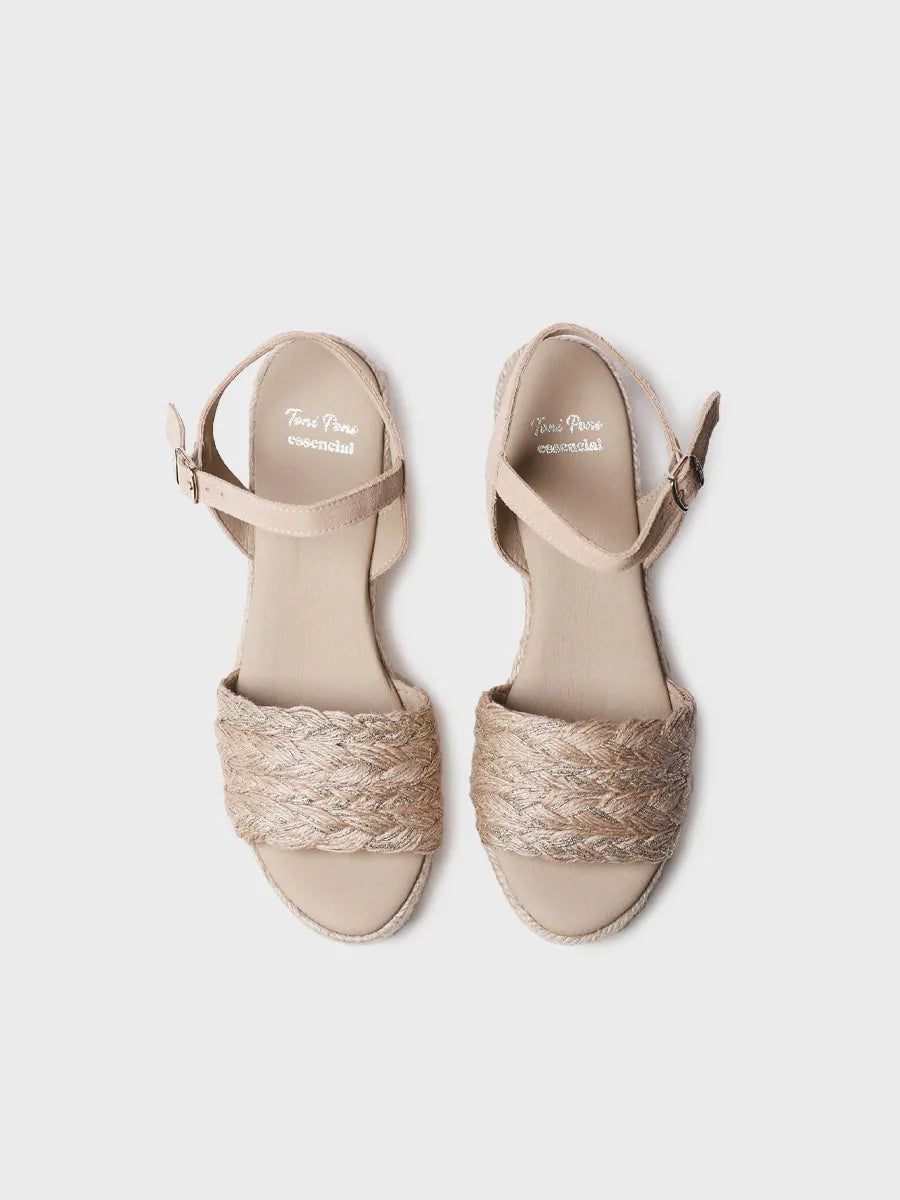 Toni Pons Rocio-PH espadrilles jute compensées boucle