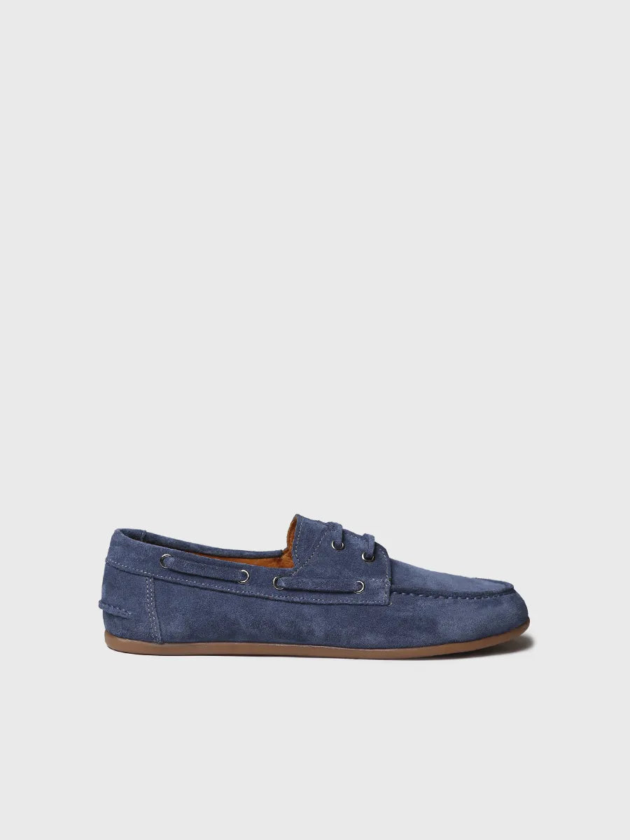 Toni Pons CRIS-SE chaussure bateau cuir suède