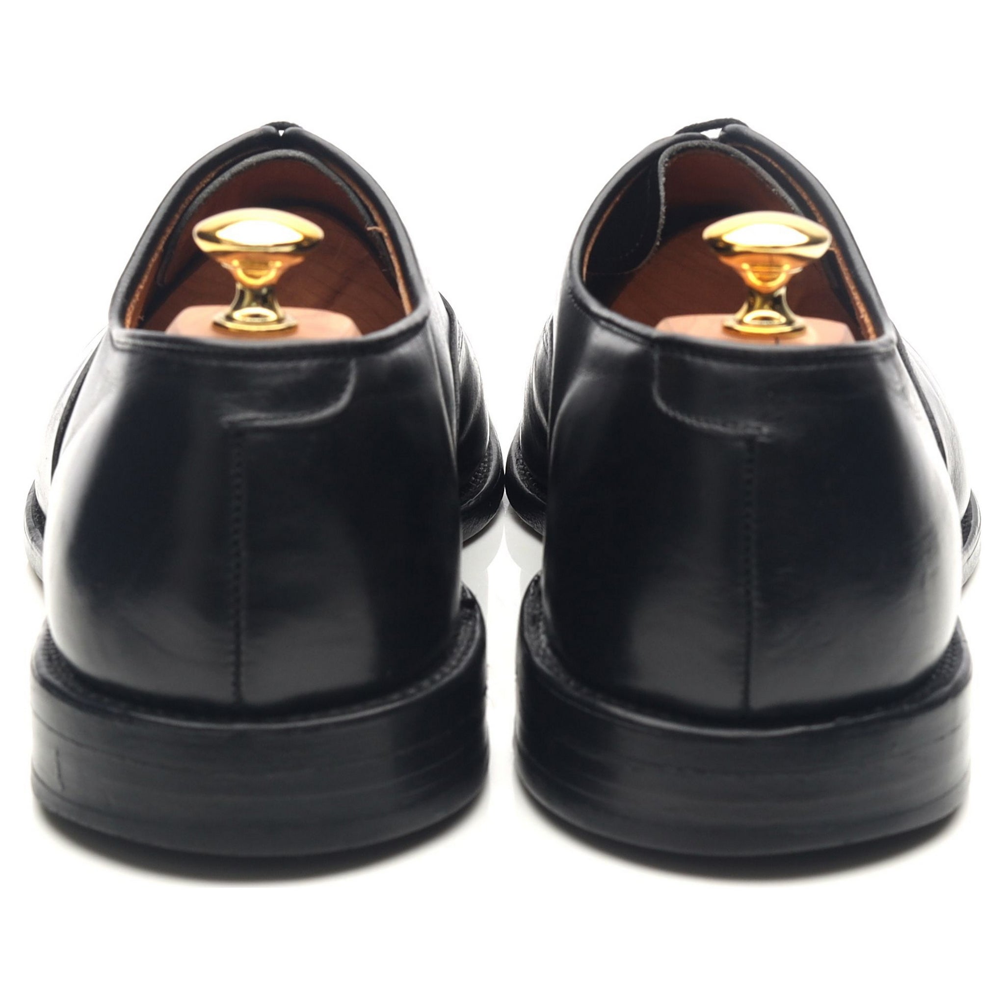 Allen Edmonds Park Avenue oxford cuir noir UK 11,5