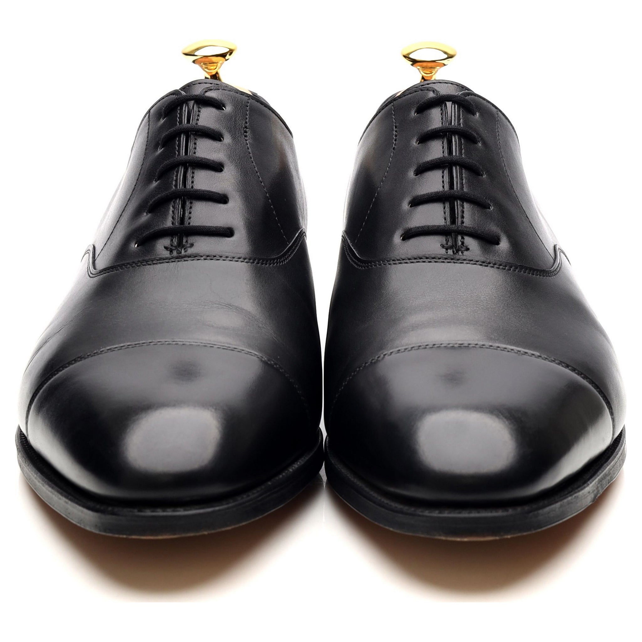 John Lobb City II richelieu cuir noir UK 11