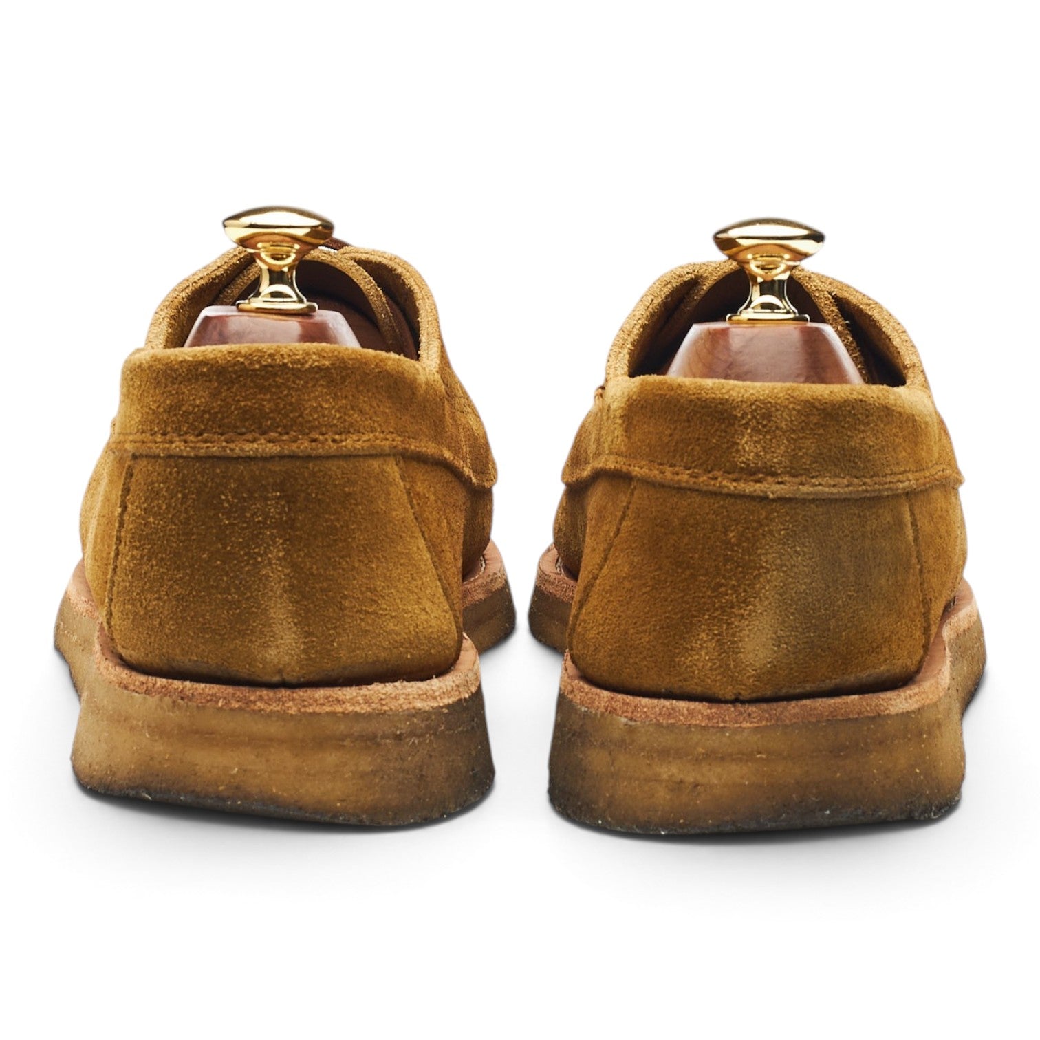 Yuketen Country Ranger derby daim marron UK 9
