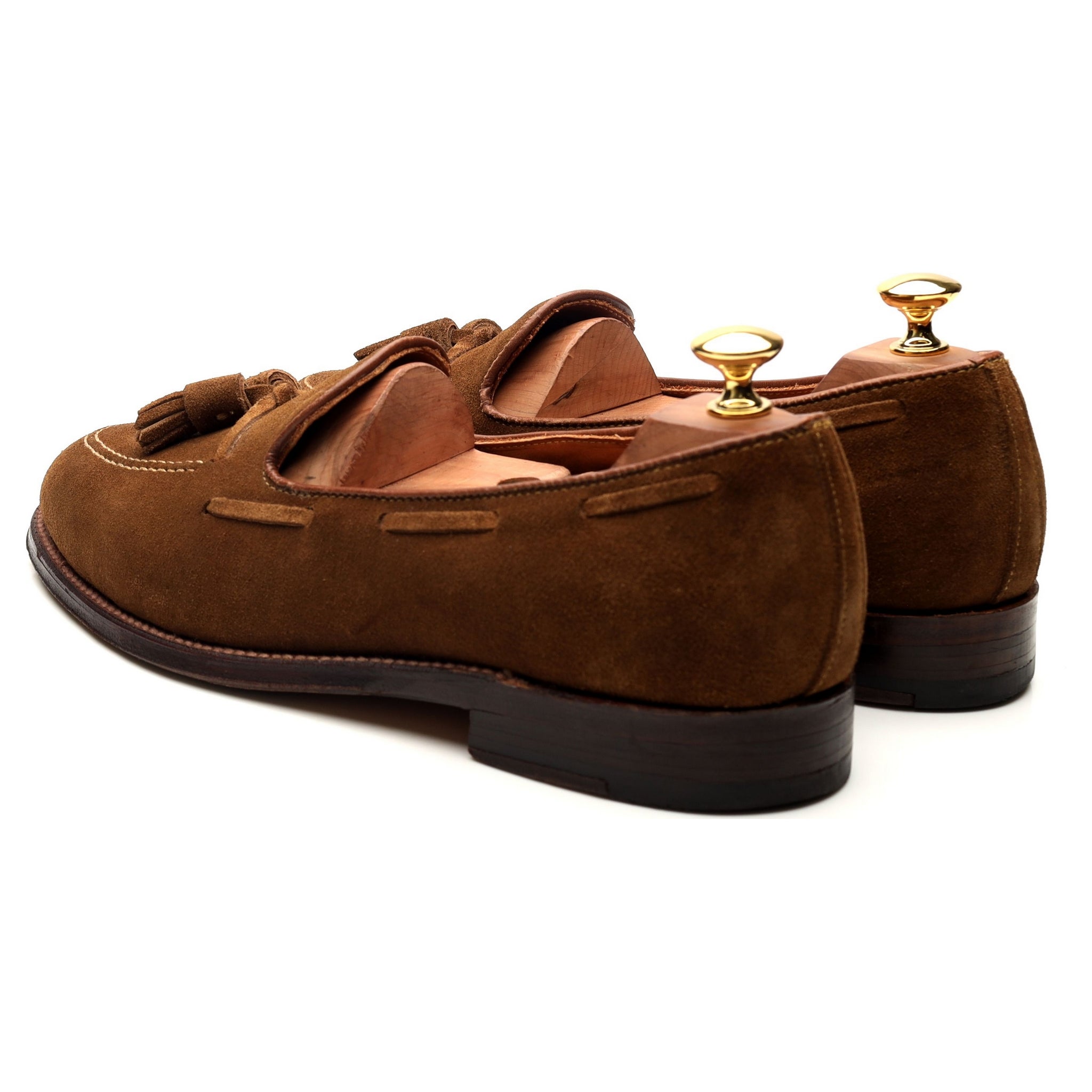 Alden 3403 mocassins daim marron pointure UK 8.5