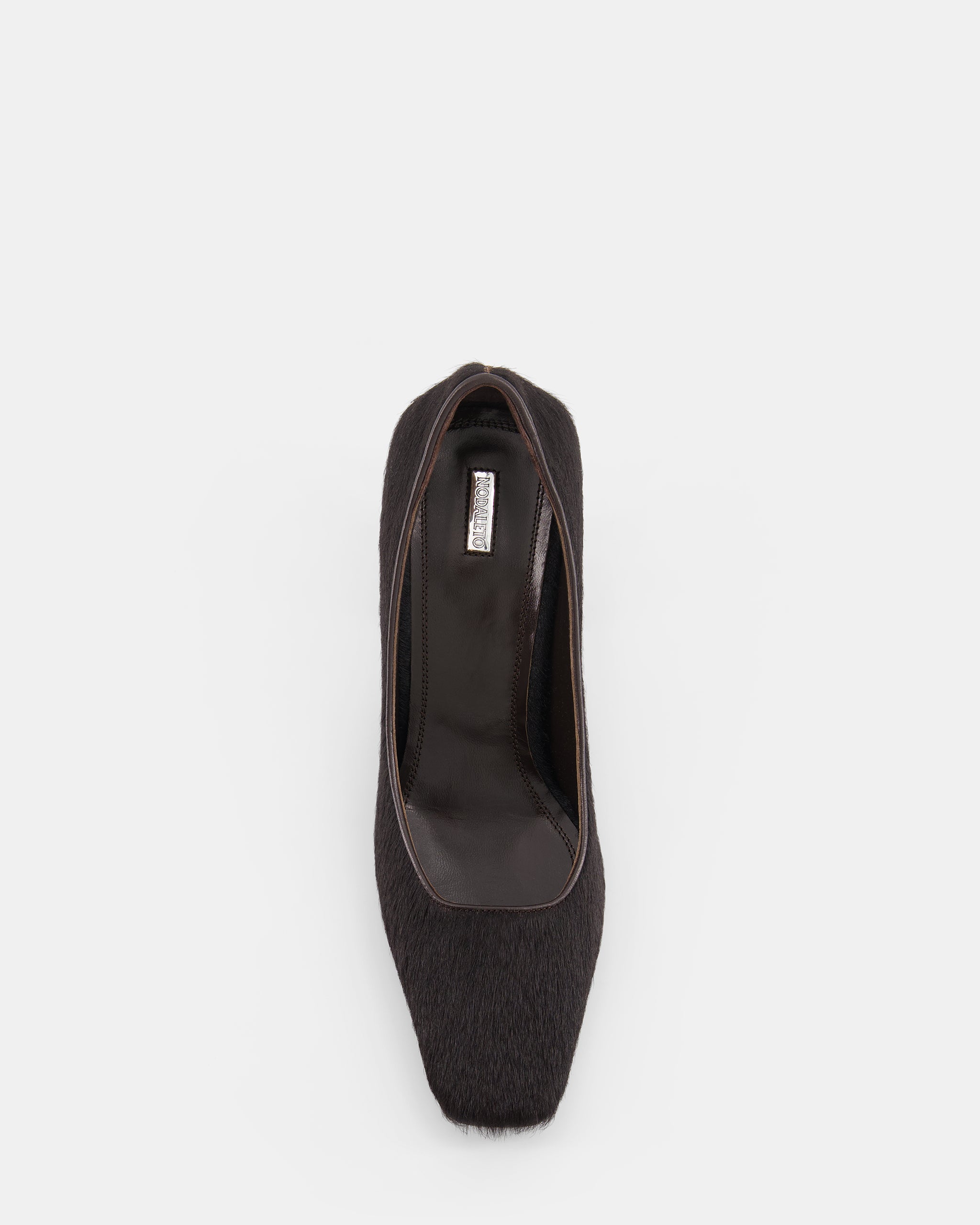 Nodaleto Nodstalgia Heidi escarpins marron talon 8,5 cm