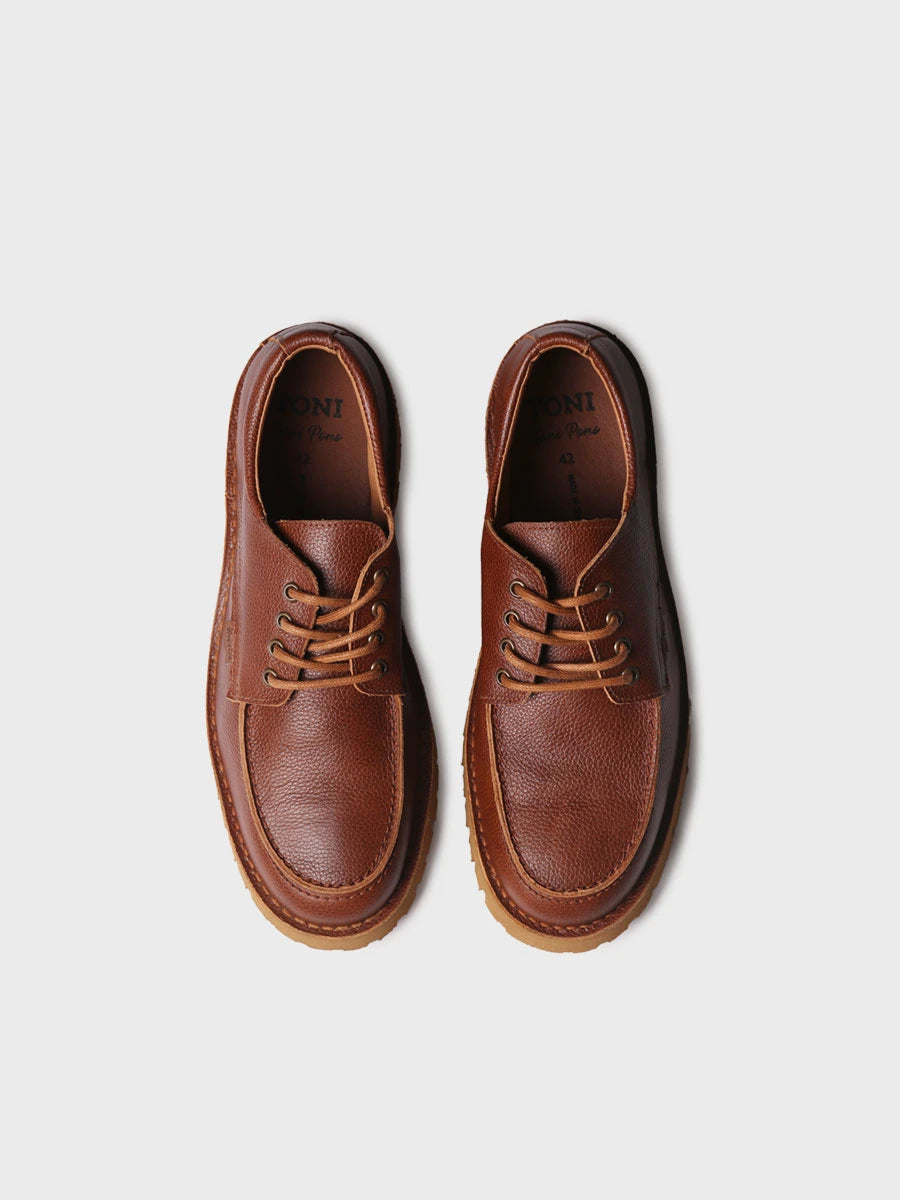 Toni Pons Juli chaussure homme cuir à lacets