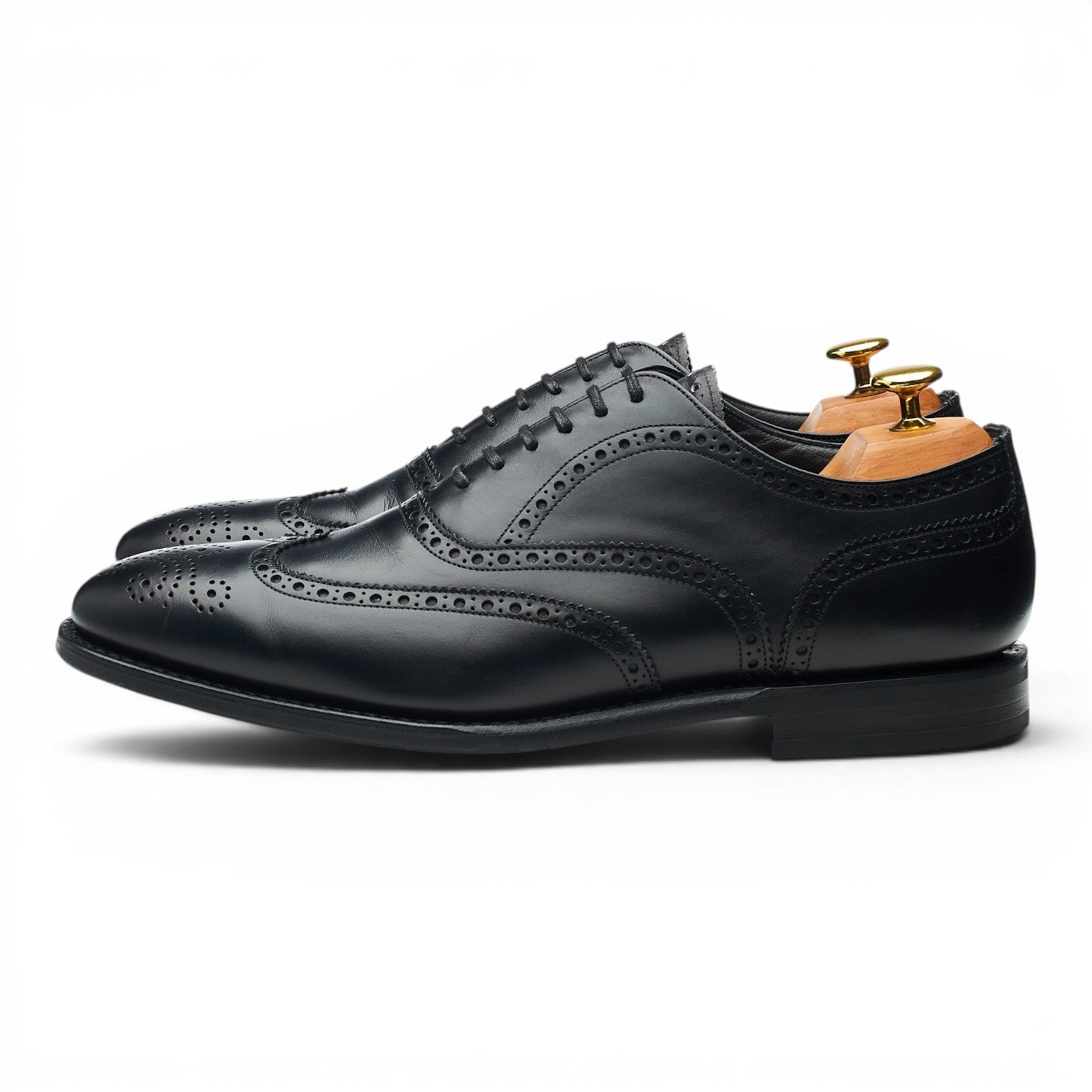 Church’s Parkstone Oxfords cuir noir pointure 8.5 UK