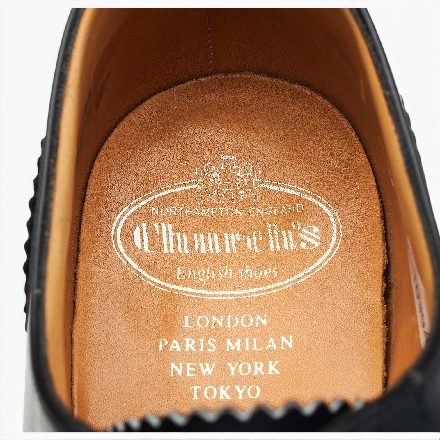 Church's Waltham oxford cuir noir pointure 6,5