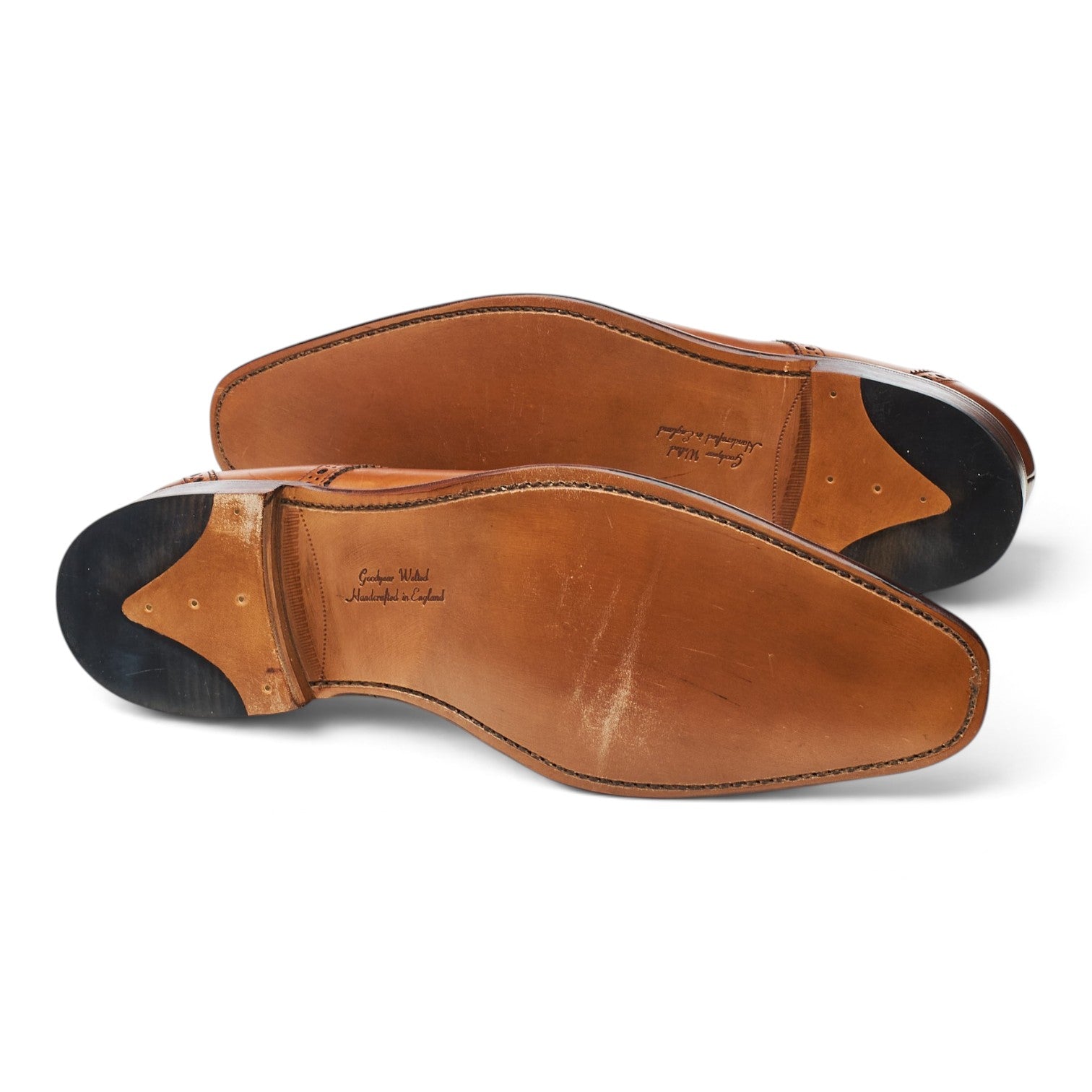 Loake 1880 Byron derby cuir tan UK 11
