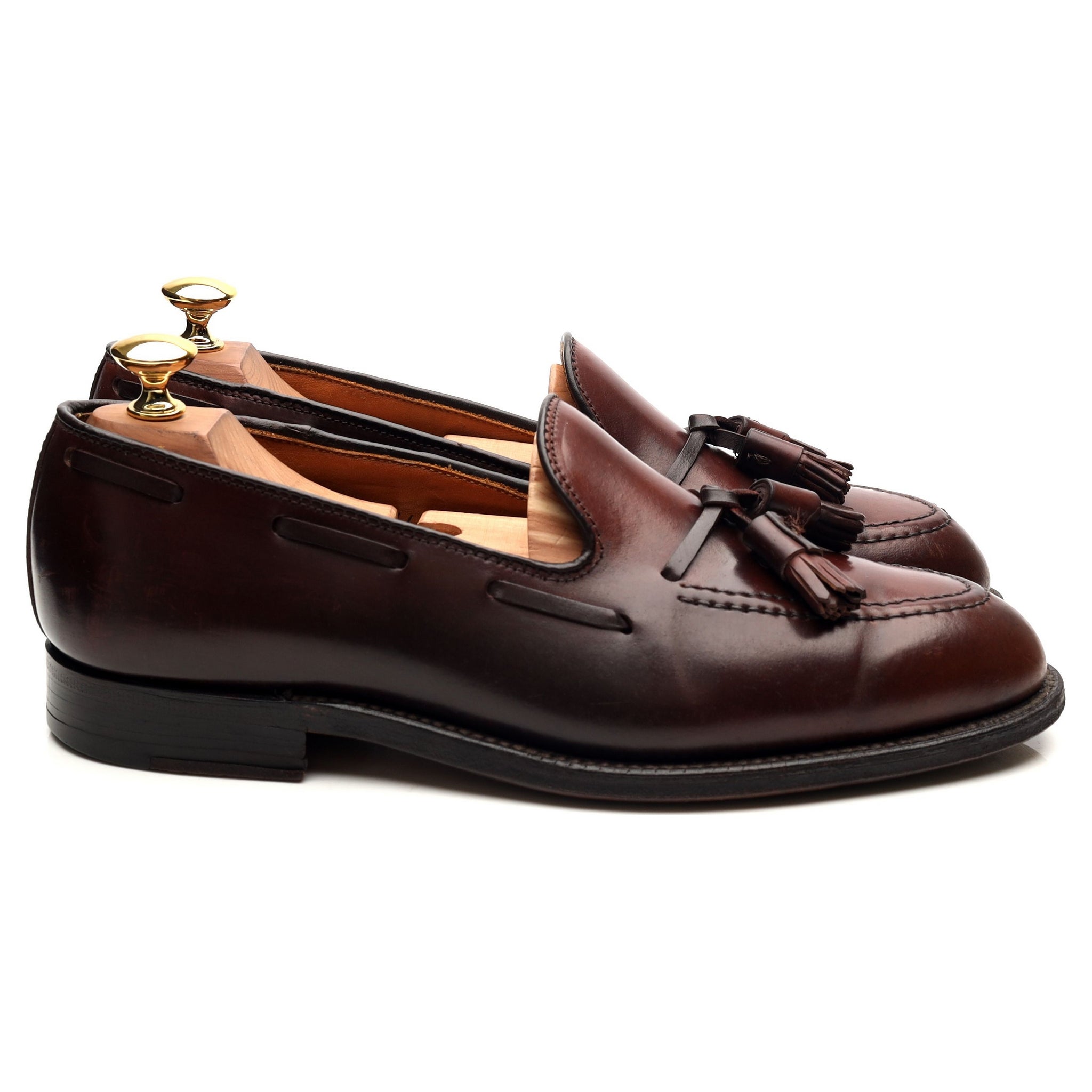 Alden 563 Mocassins Cordovan Bordeaux Pointure UK 7