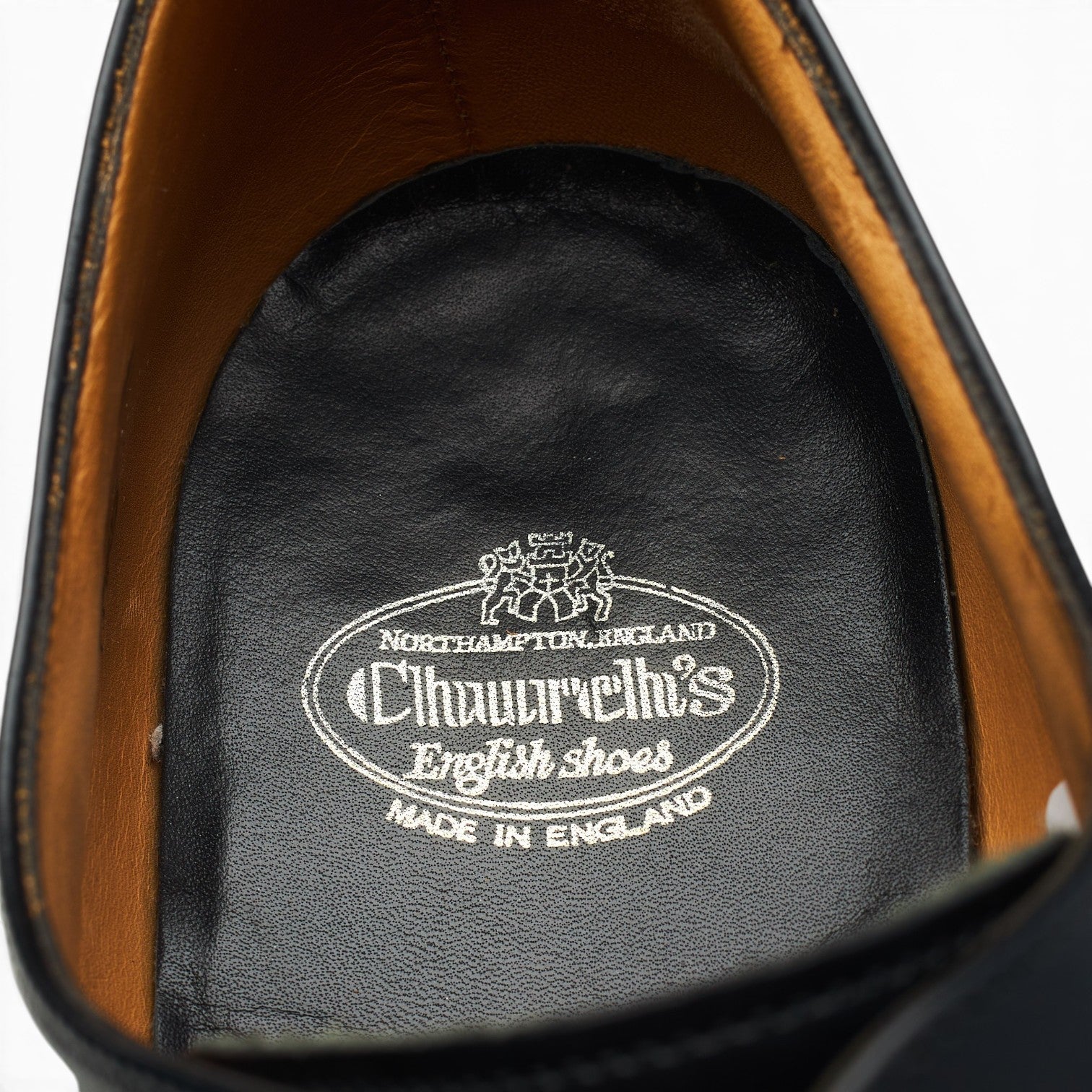 Church's Paris derby cuir noir 42,5 bout uni