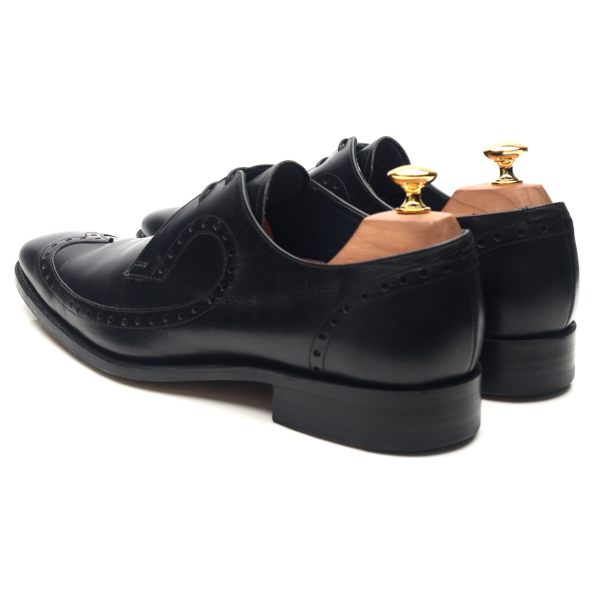 Barker Woody derby cuir noir UK 10