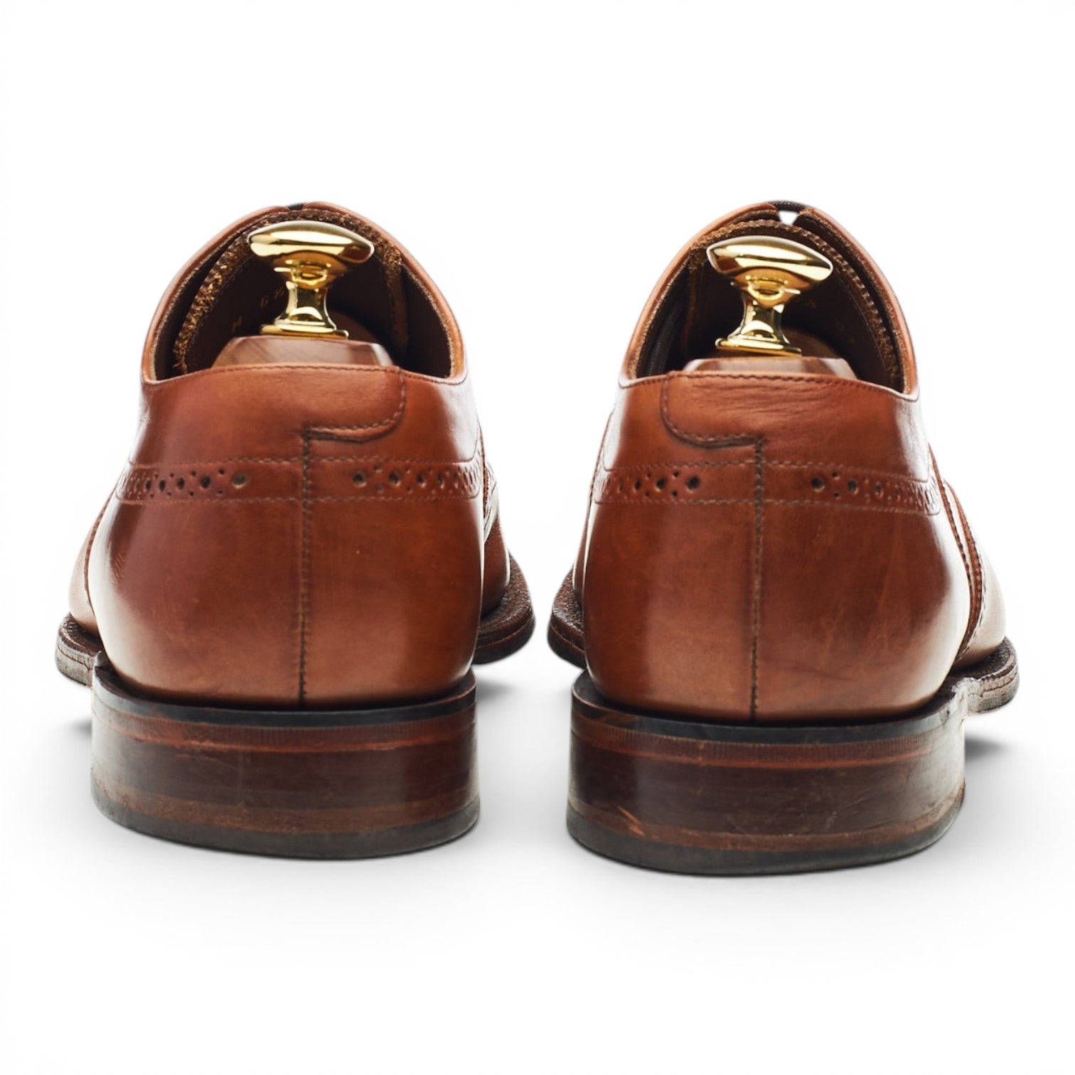 Loake 1880 Heston oxford cuir marron UK 6,5