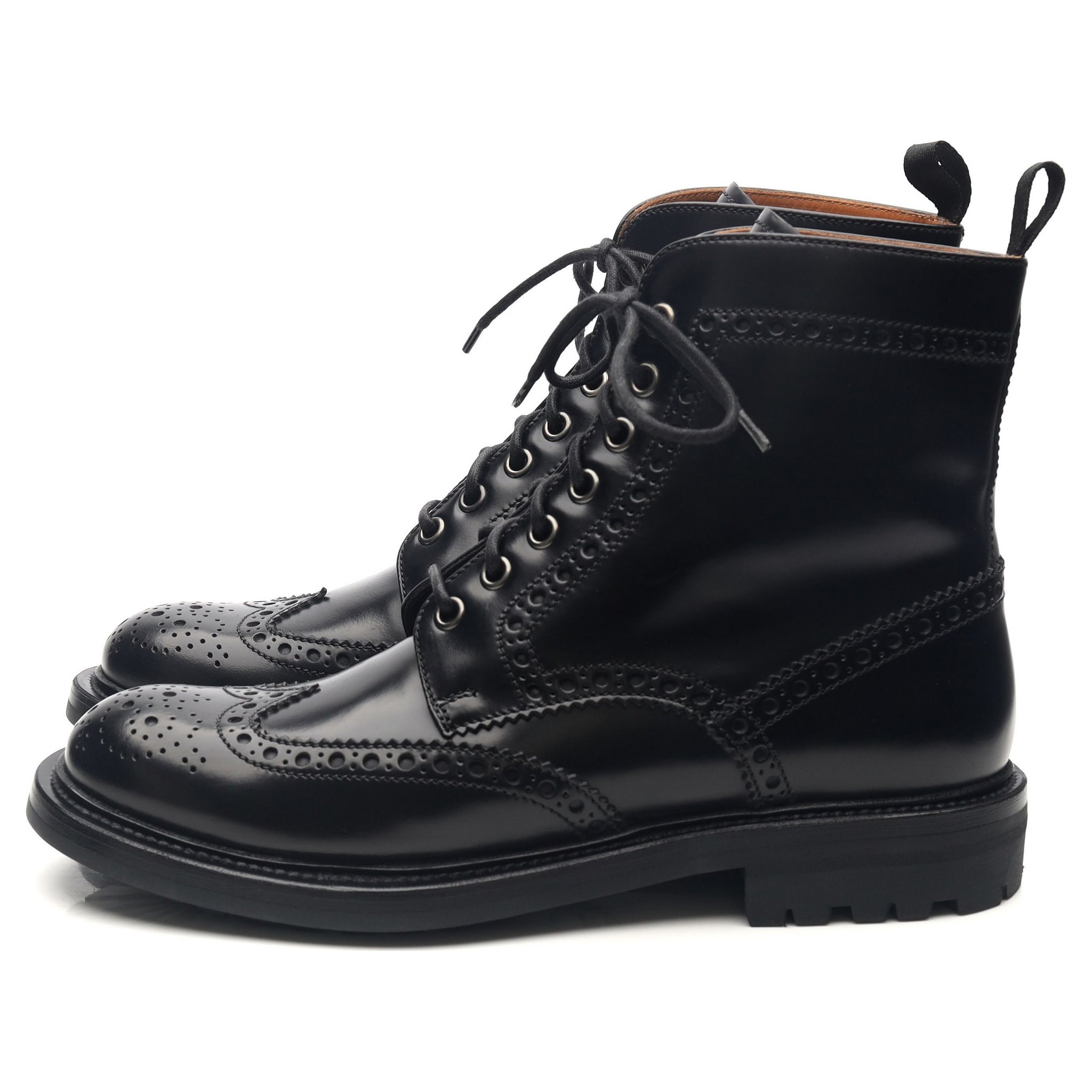 Church’s Angelina bottines cuir noir UK 4 femme