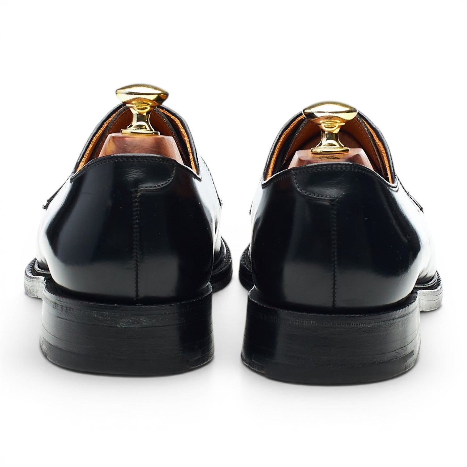 Loake 771 derby cuir noir pointure UK 7