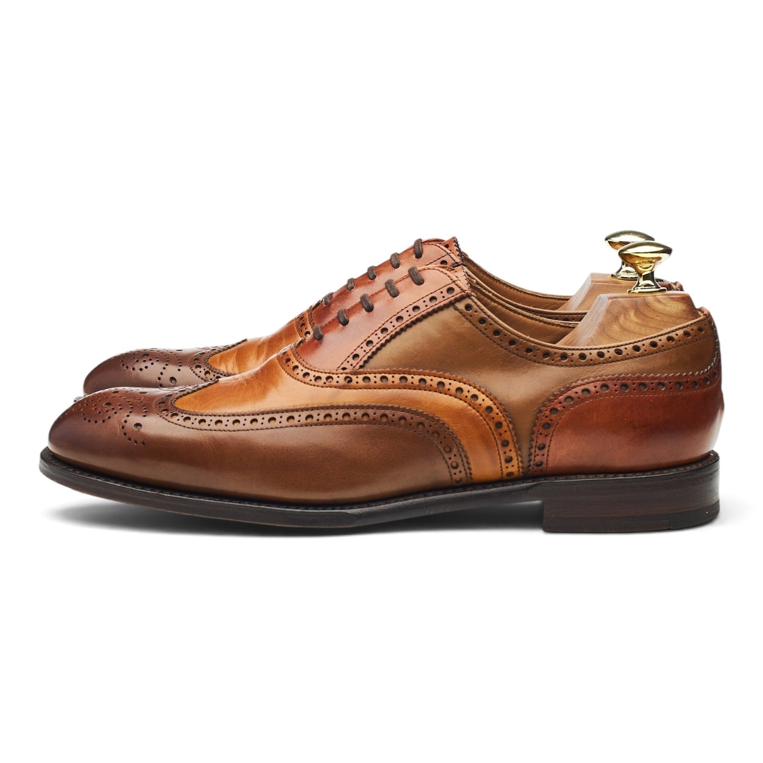 Cheaney James II oxford cuir marron UK 7