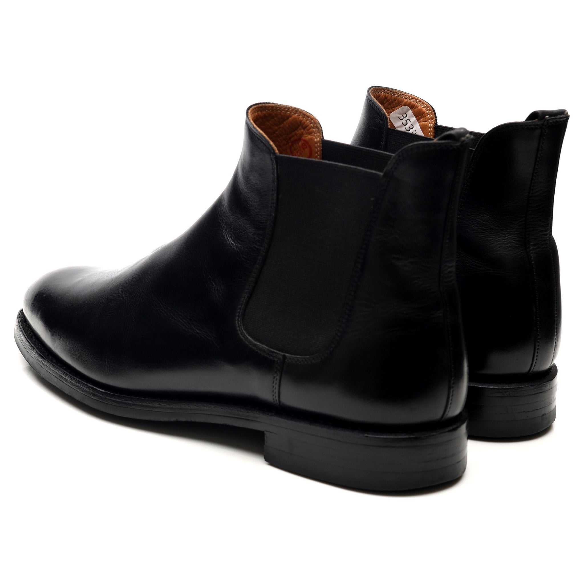 Crockett & Jones Chelsea 5 bottines cuir noir pointure 10