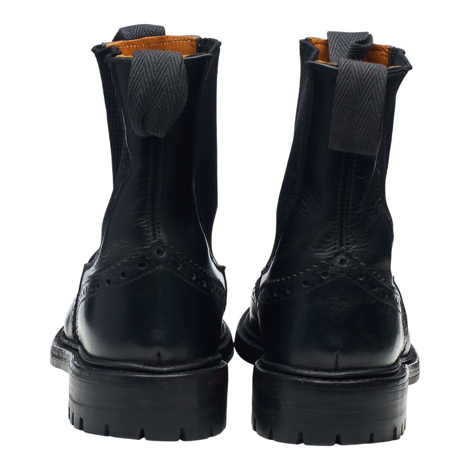Tricker's Silvia bottines chelsea cuir noir UK 5