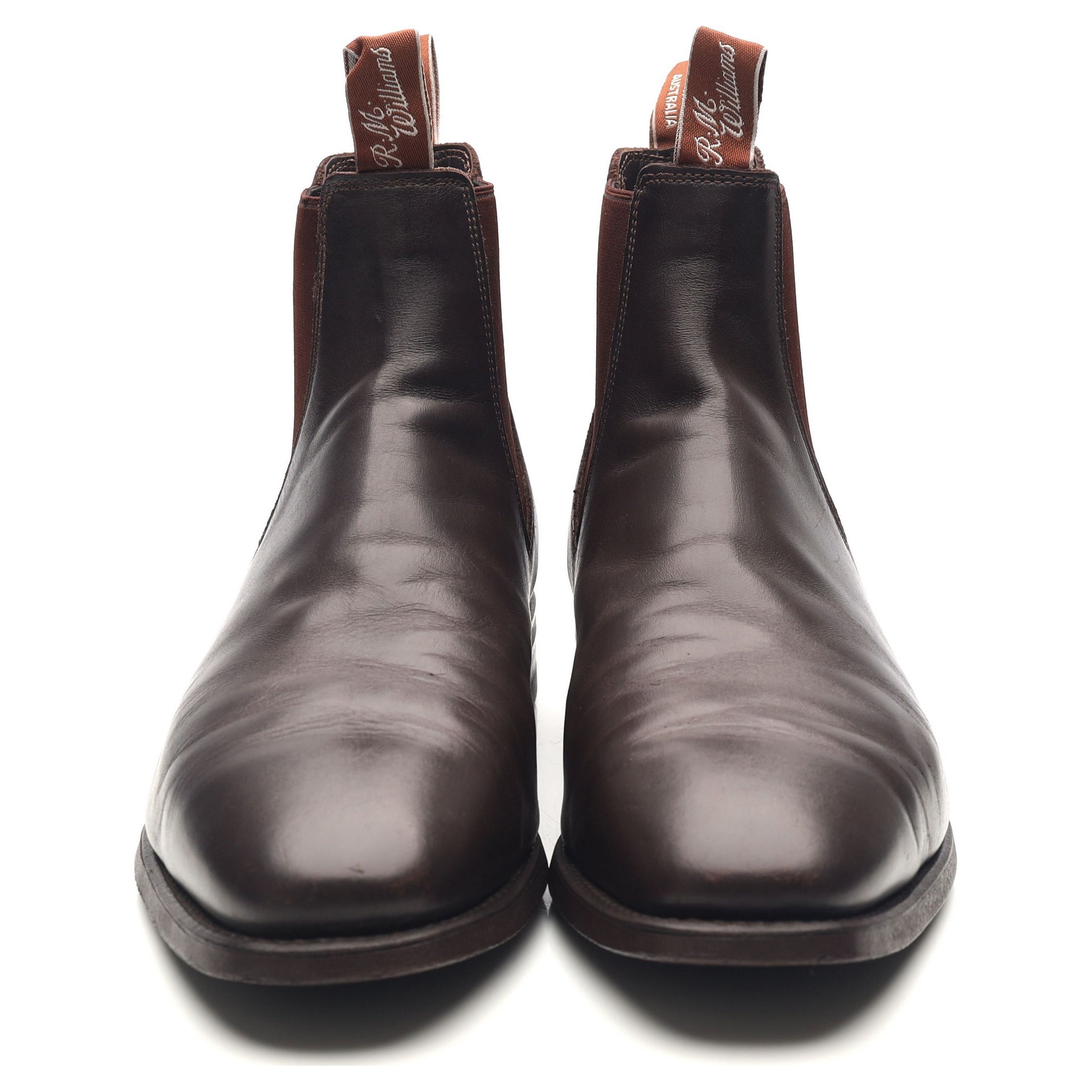 R.M. Williams Comfort Craftsmen Bottine marron 11 UK