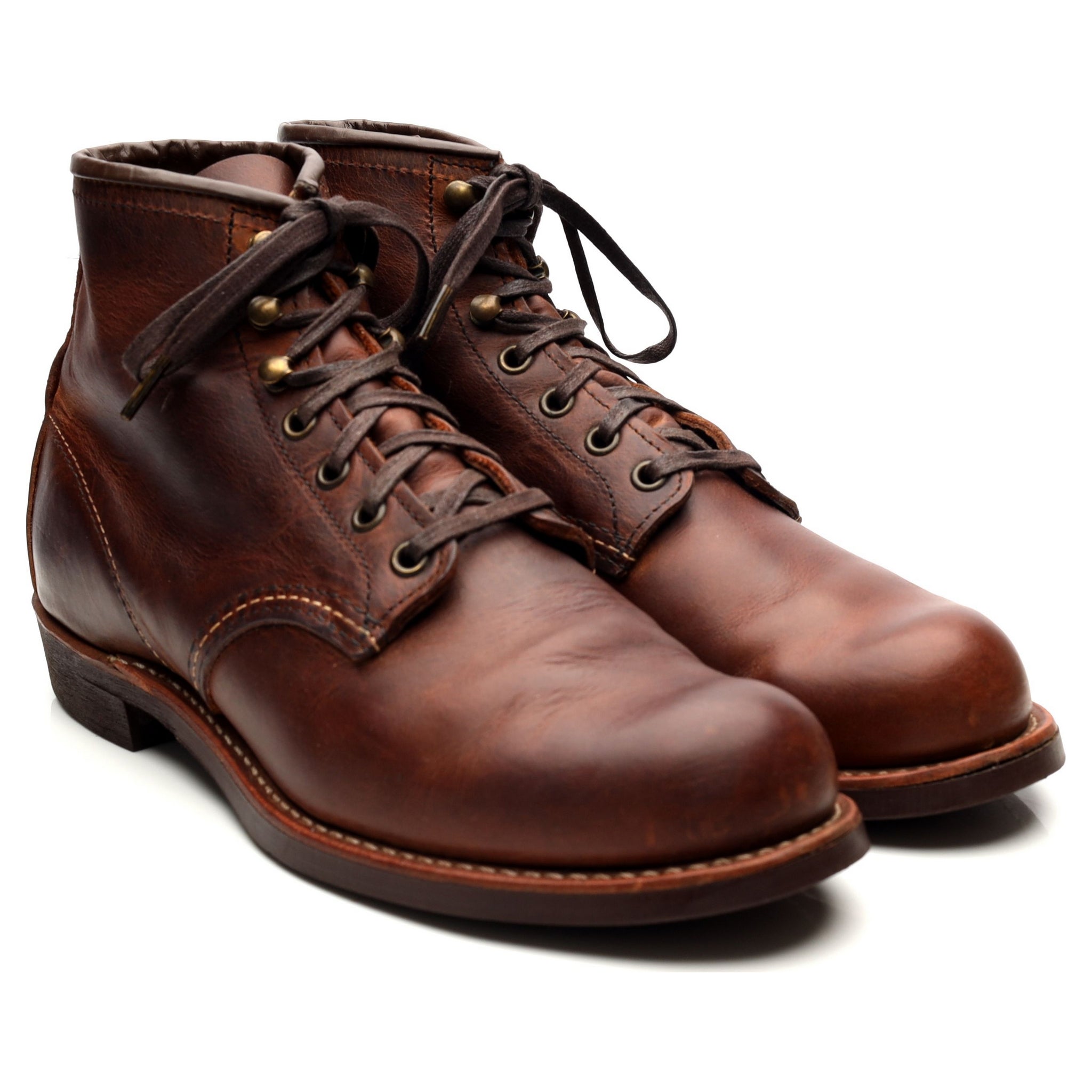 Red Wing 3343 Blacksmith bottes cuir marron UK 7