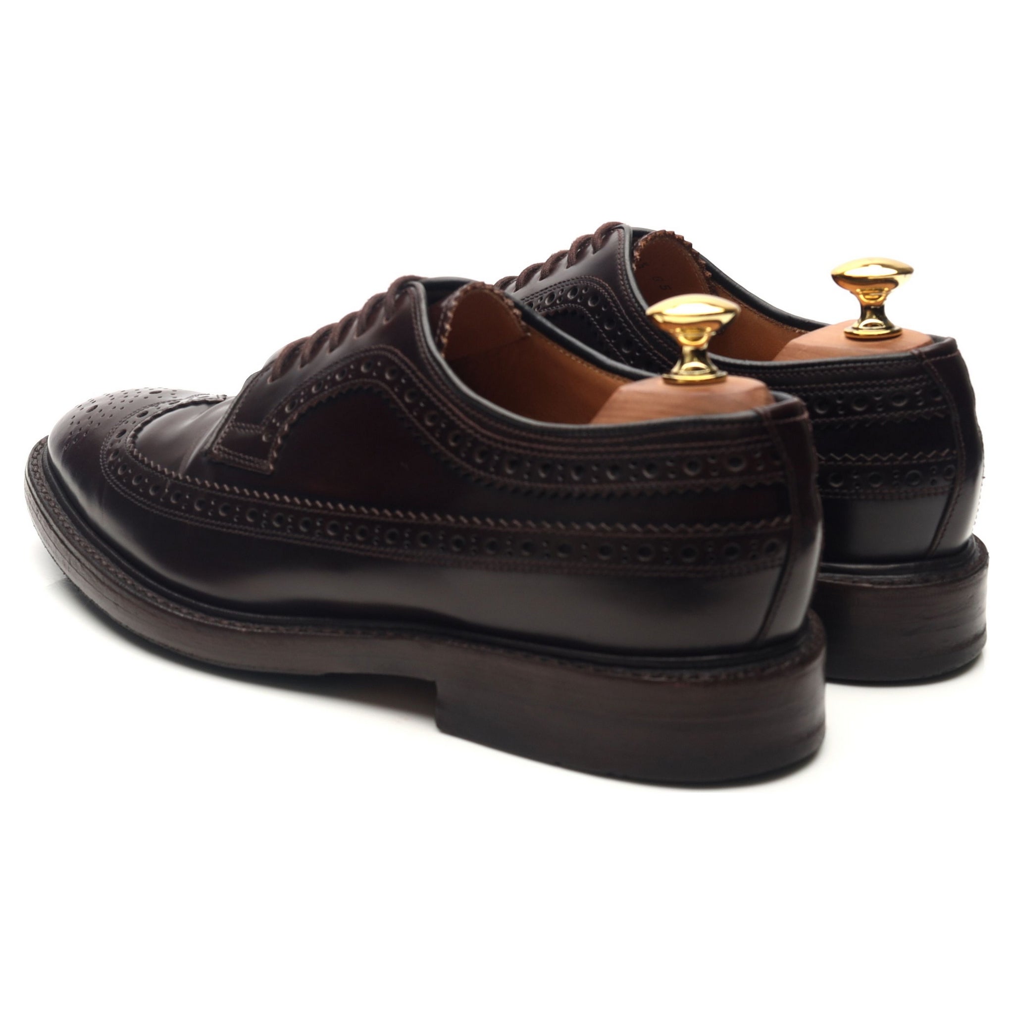 Loake Royal Brogue derbys cuir bordeaux 6.5 UK