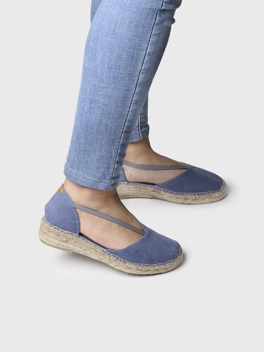 Toni Pons Erla-A espadrille daim compensée 3,5 cm