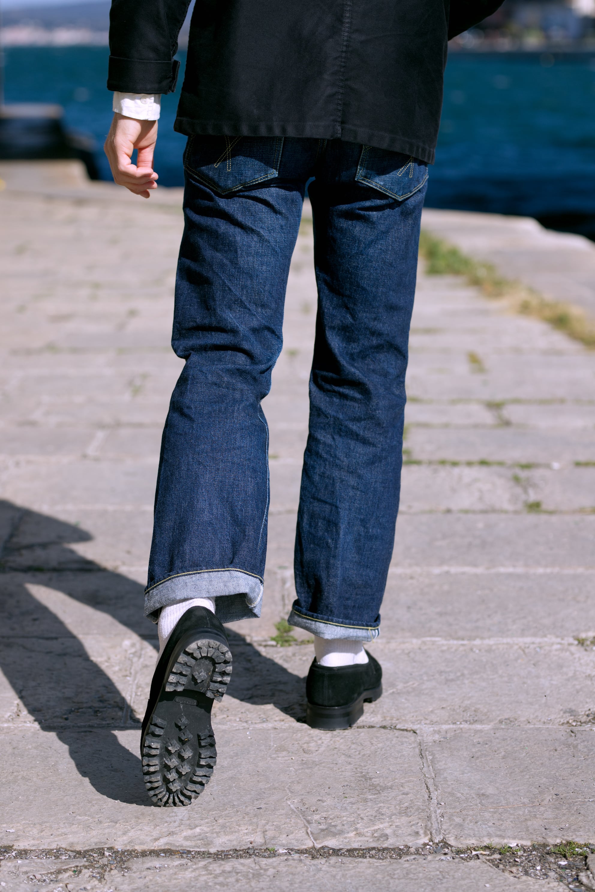 Malfroid Tilsitt II mocassin velours semelle gomme
