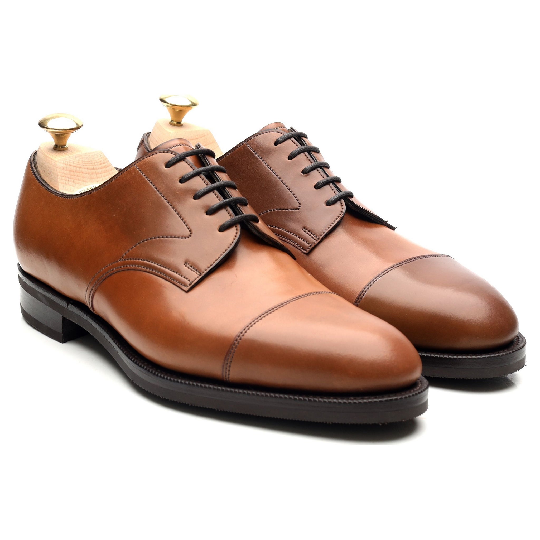 Edward Green Coniston derbys cordovan marron UK 6