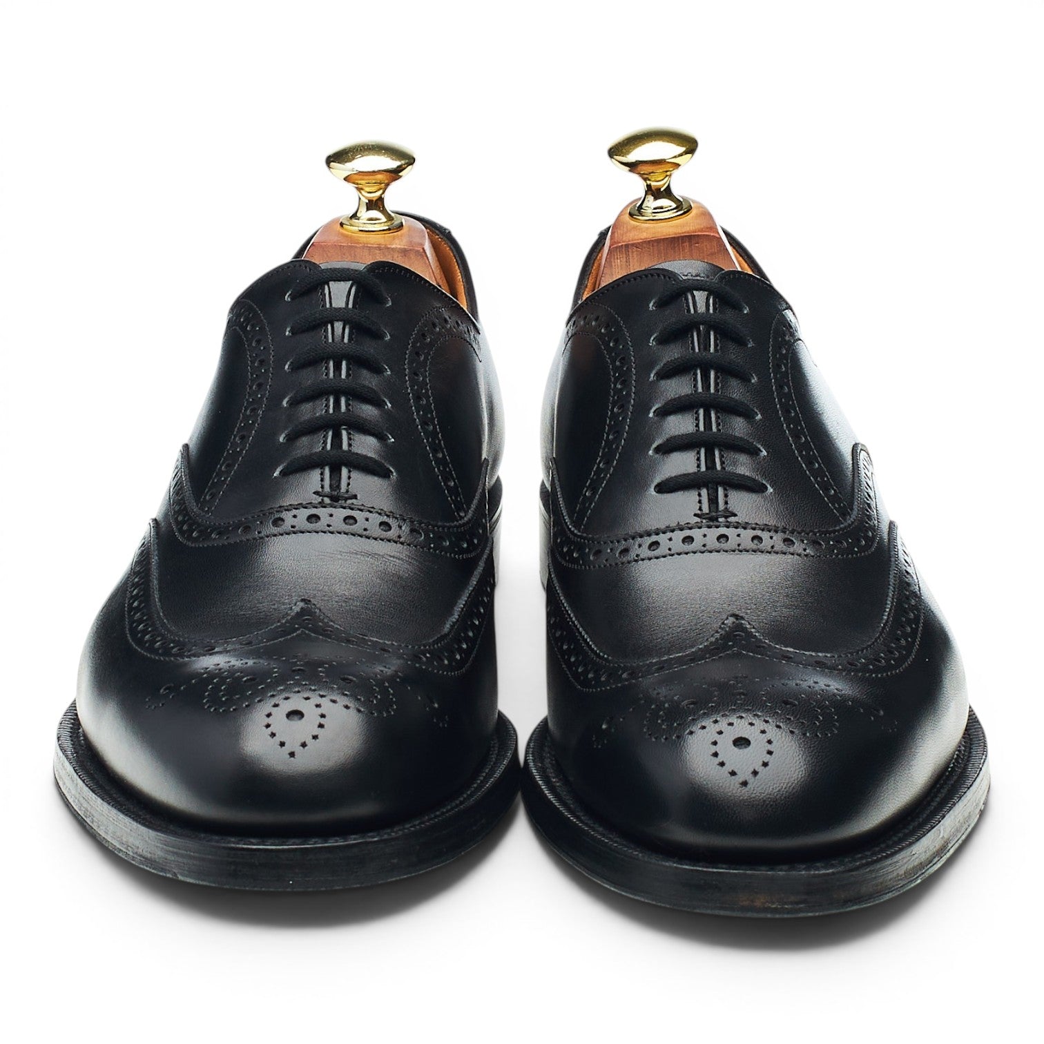 Church's Berlin richelieu cuir noir UK 7