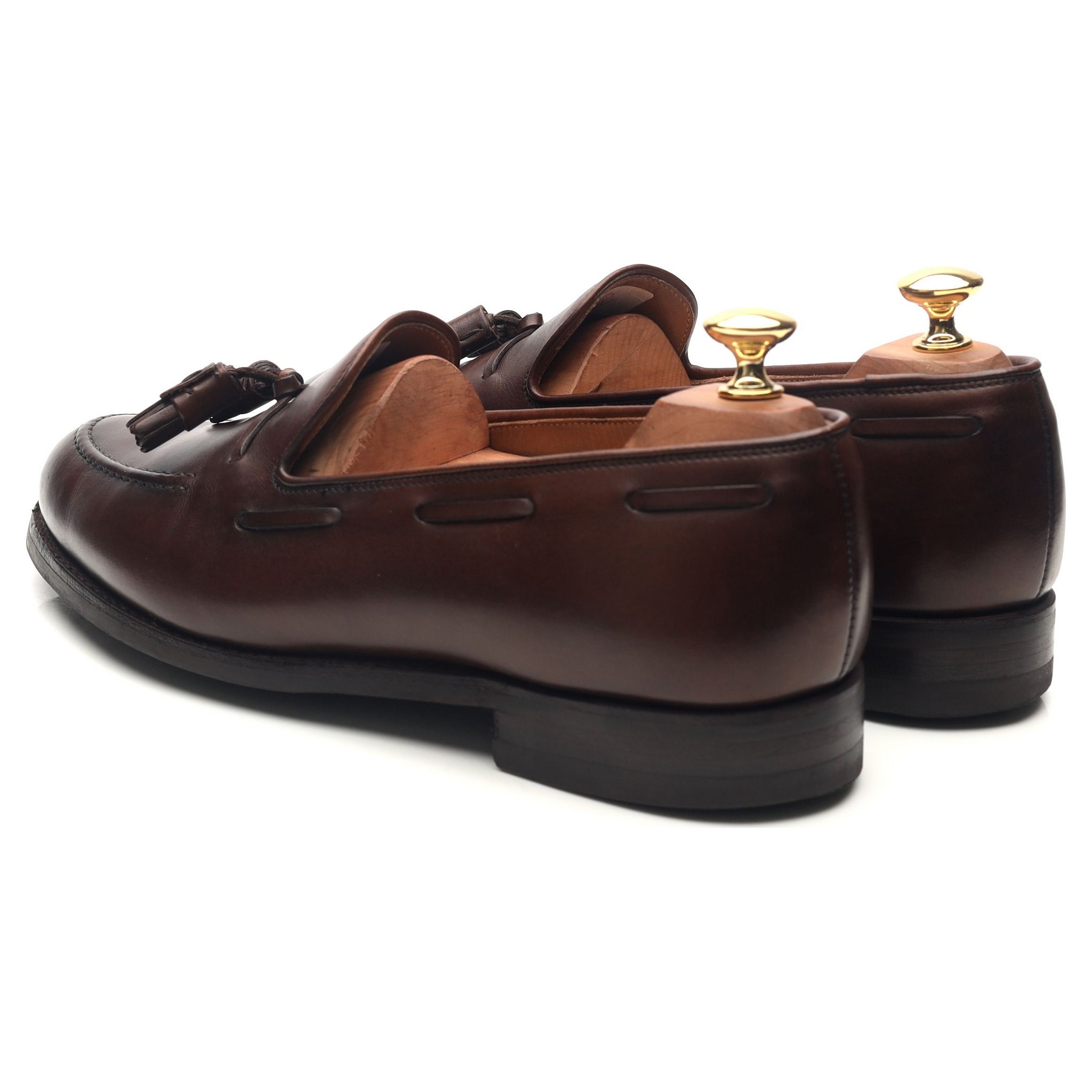Crockett & Jones Cavendish 2 mocassins cuir marron UK 9