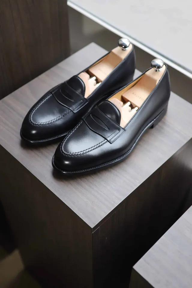 Malfroid Newport mocassin penny cuir