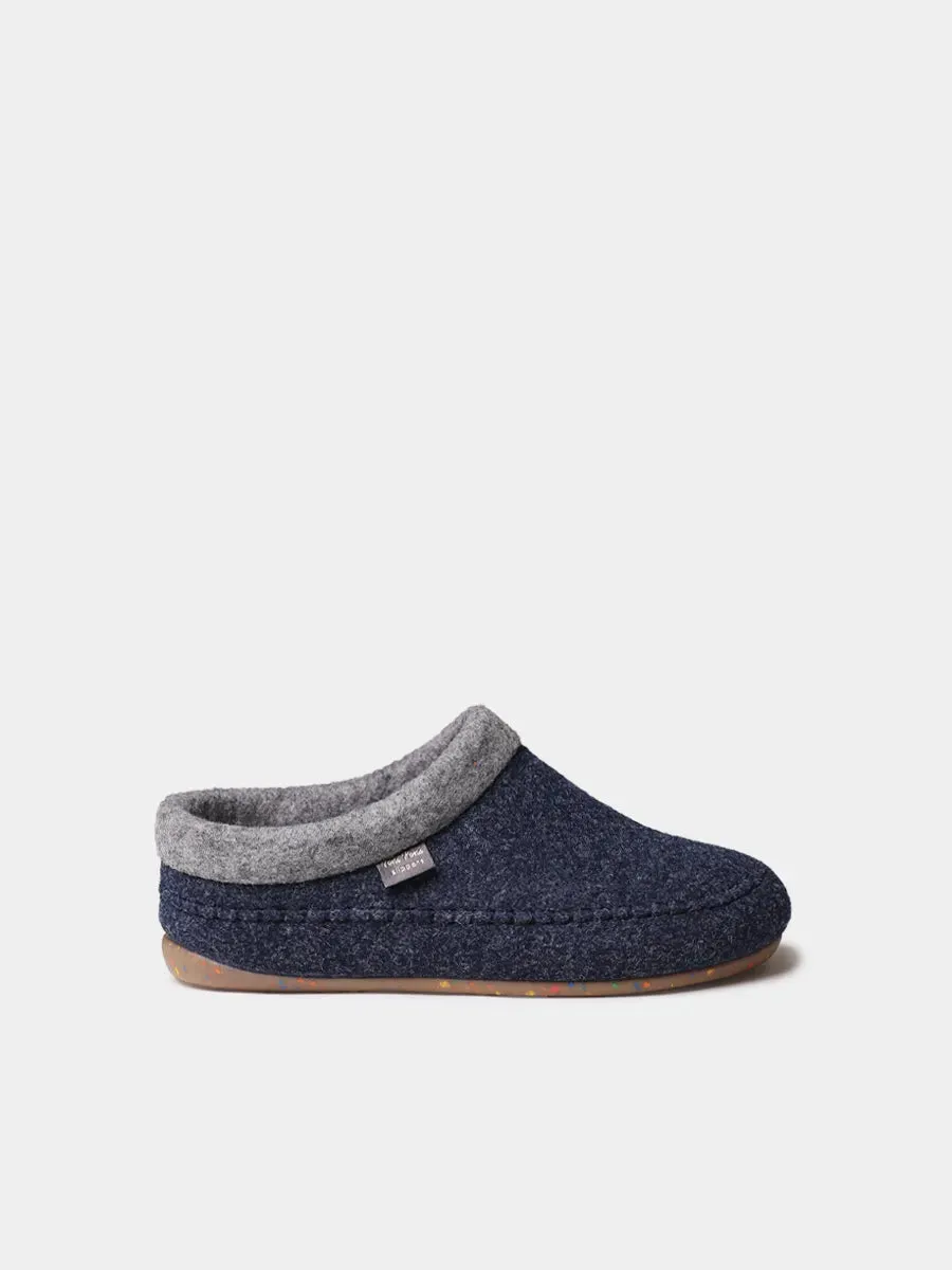 Toni Pons Albons mule femme feutre à talon 4 cm